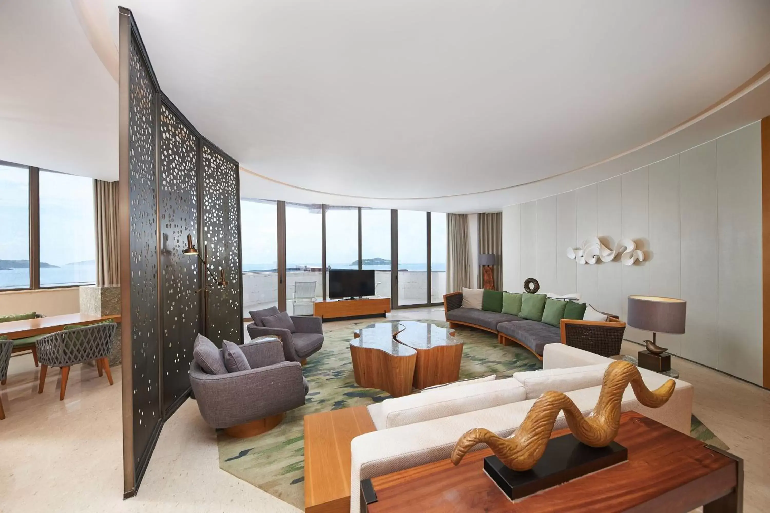 Living room, Seating Area in The Westin Shimei Bay Resort