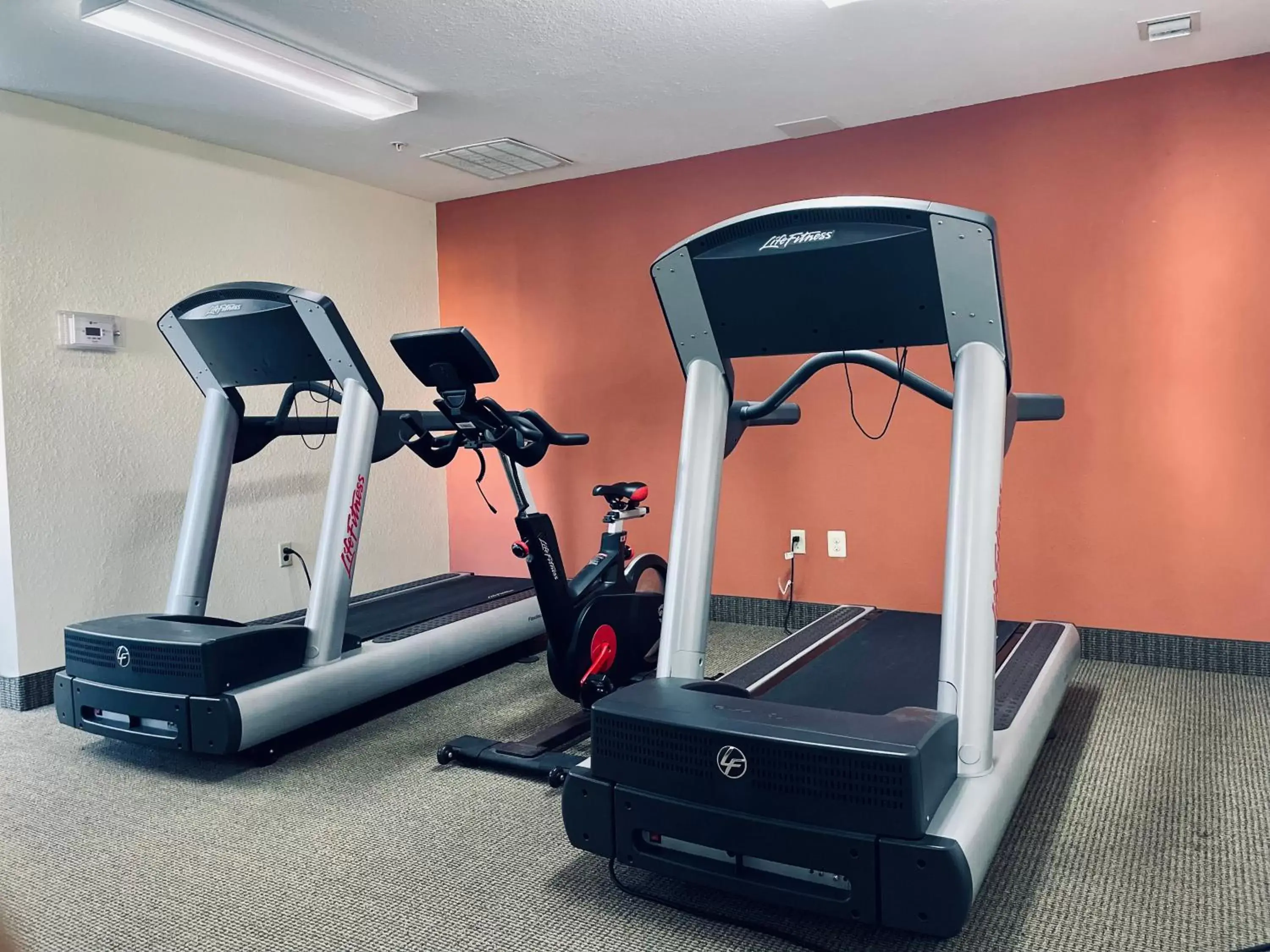 Fitness centre/facilities, Fitness Center/Facilities in Affordable Suites of America Stafford Quantico