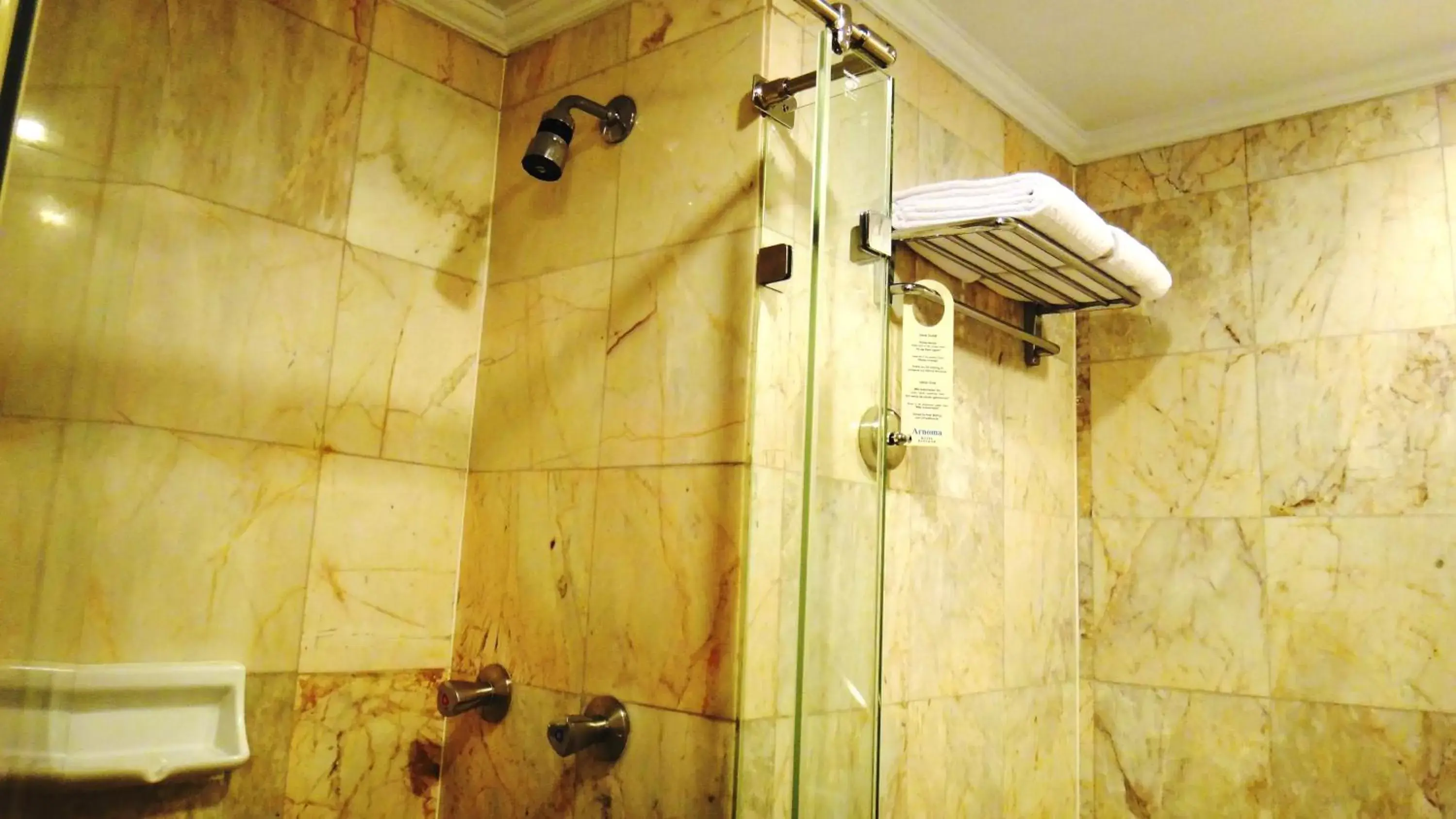 Bathroom in Arnoma Hotel Bangkok - SHA Plus