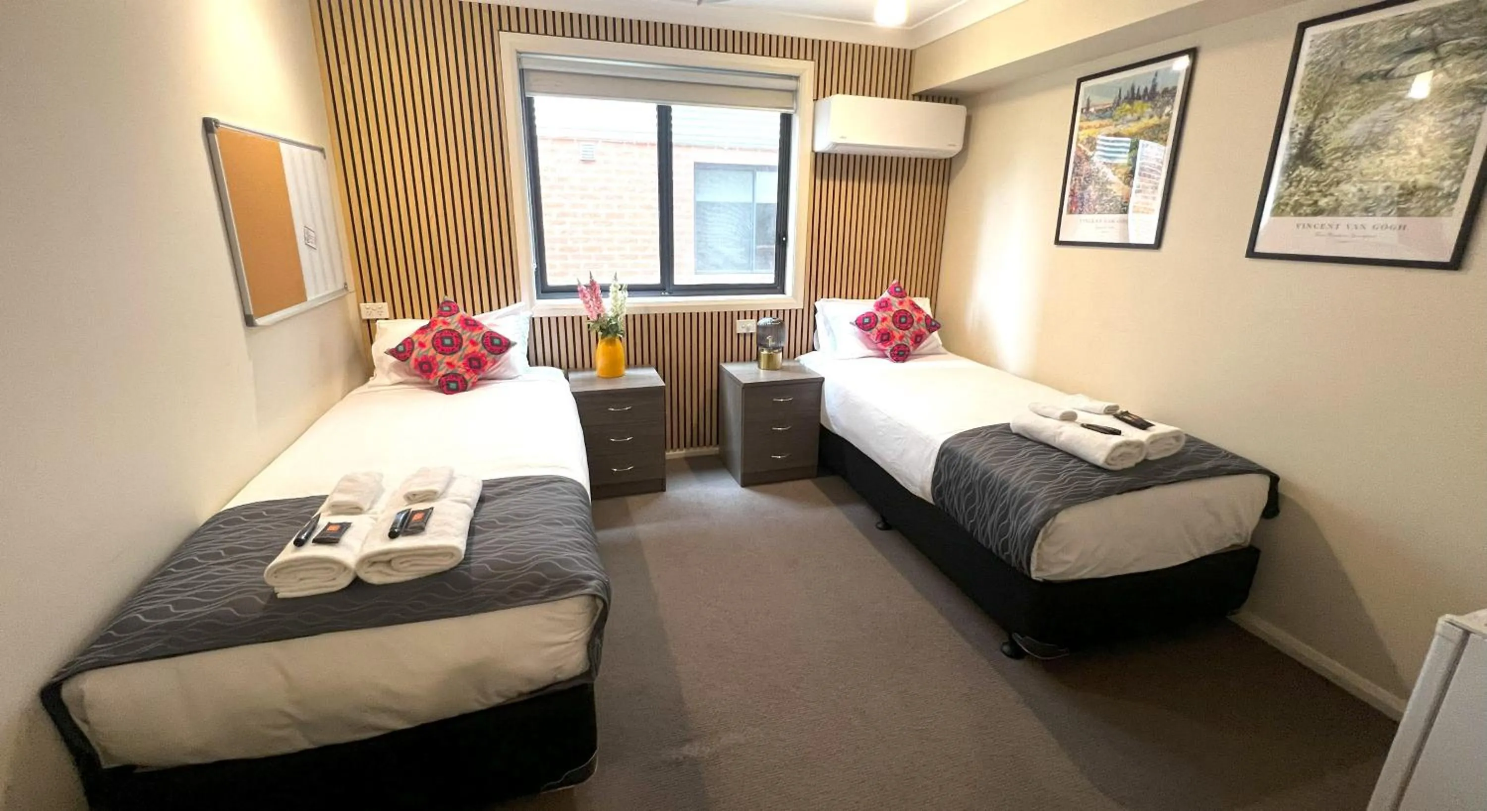 Decorative detail, Bed in Havannah Accommodation