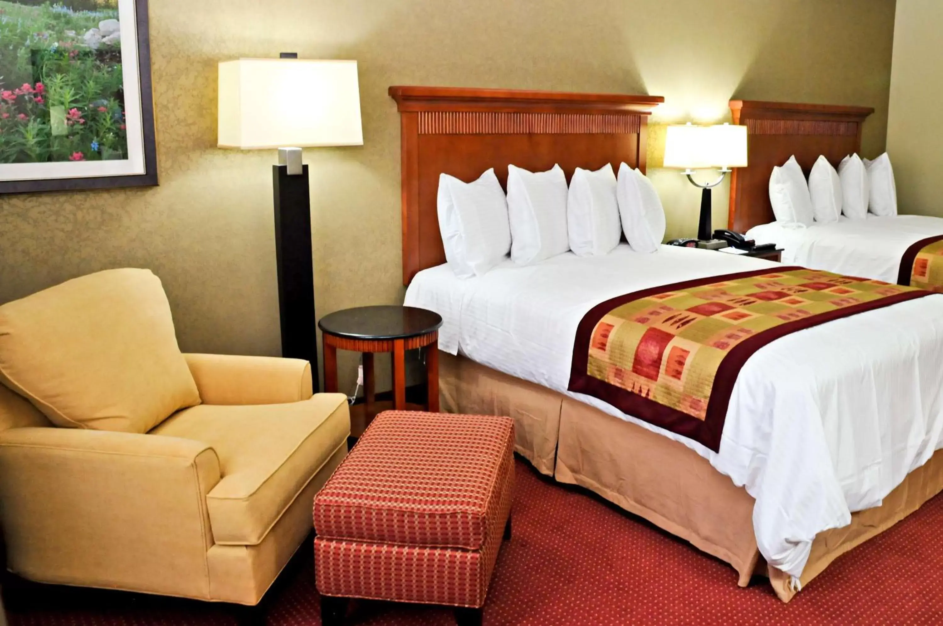 Photo of the whole room, Bed in Best Western Plus Layton Park Hotel