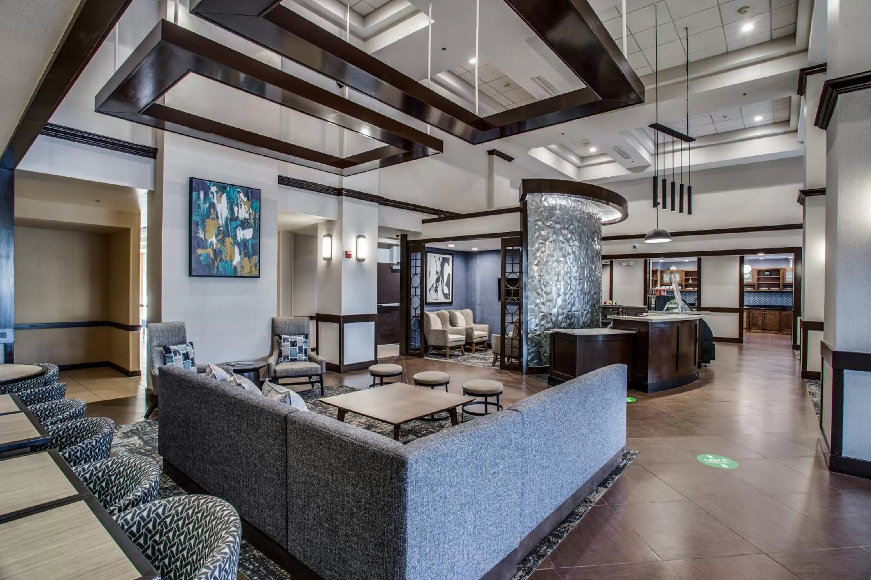Lobby or reception in Hyatt Place Fort Worth / Cityview
