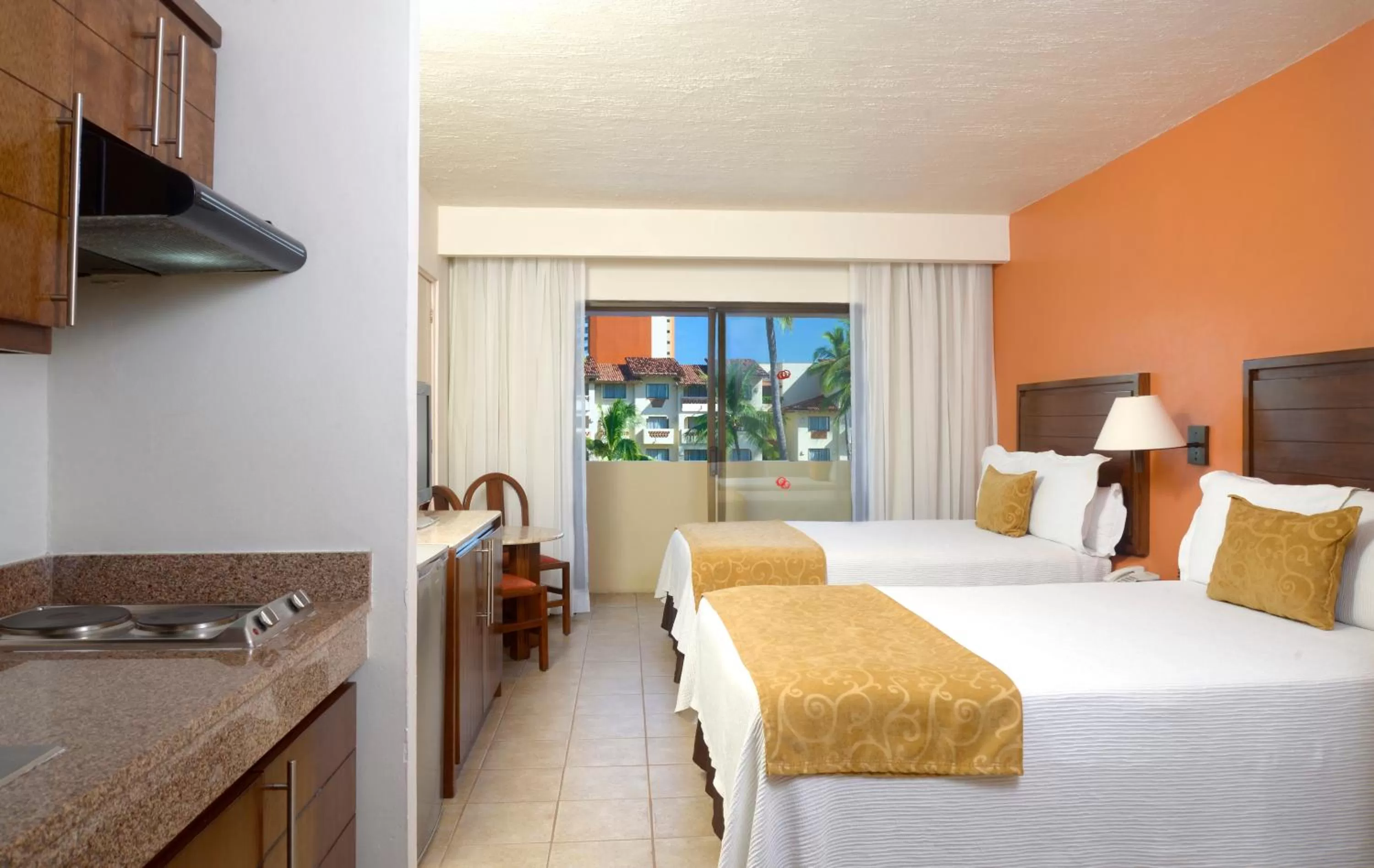 Photo of the whole room, Bed in Canto del Sol Puerto Vallarta All Inclusive