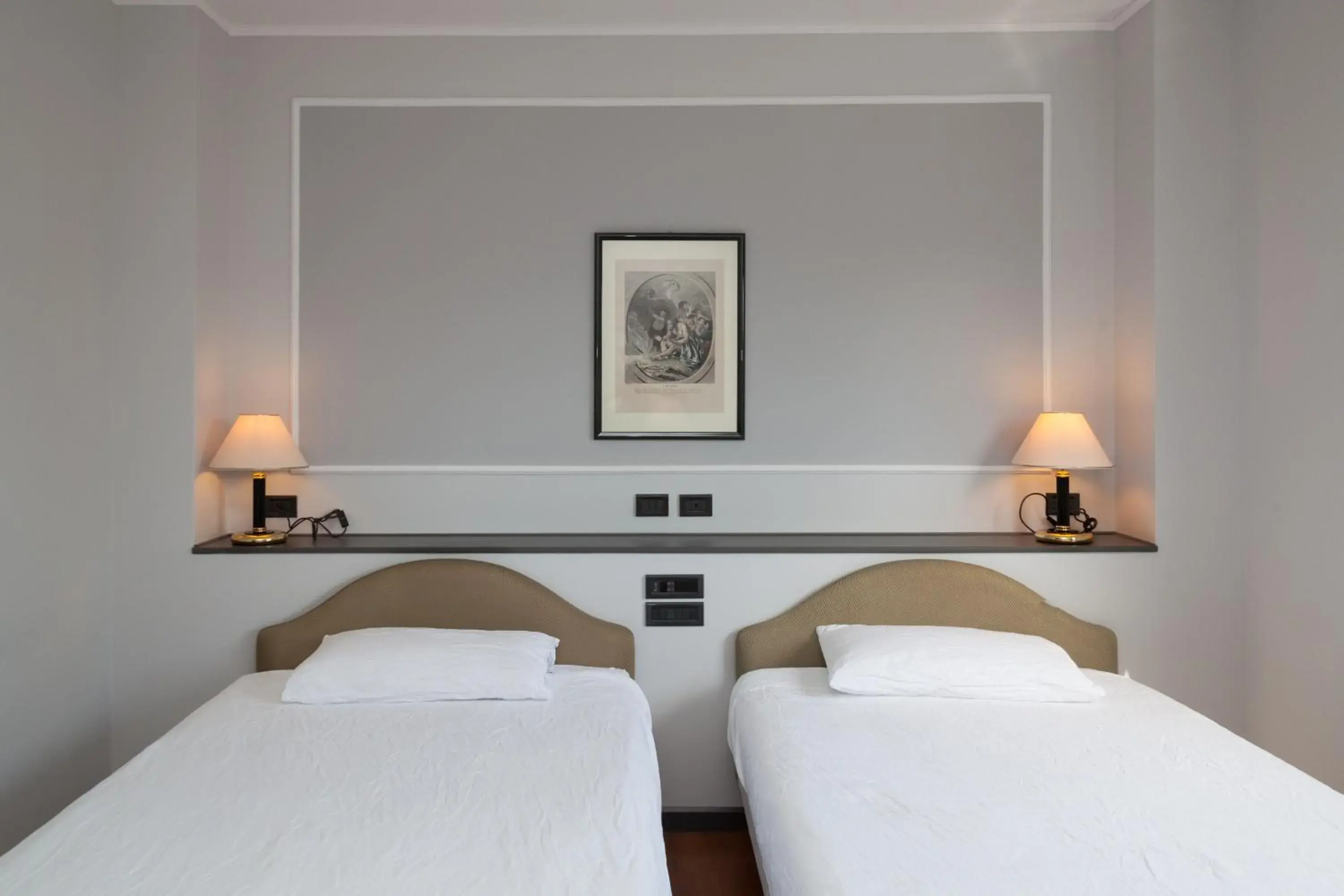 Bed, Room Photo in Hotel Mamiani & Kì-Spa Urbino