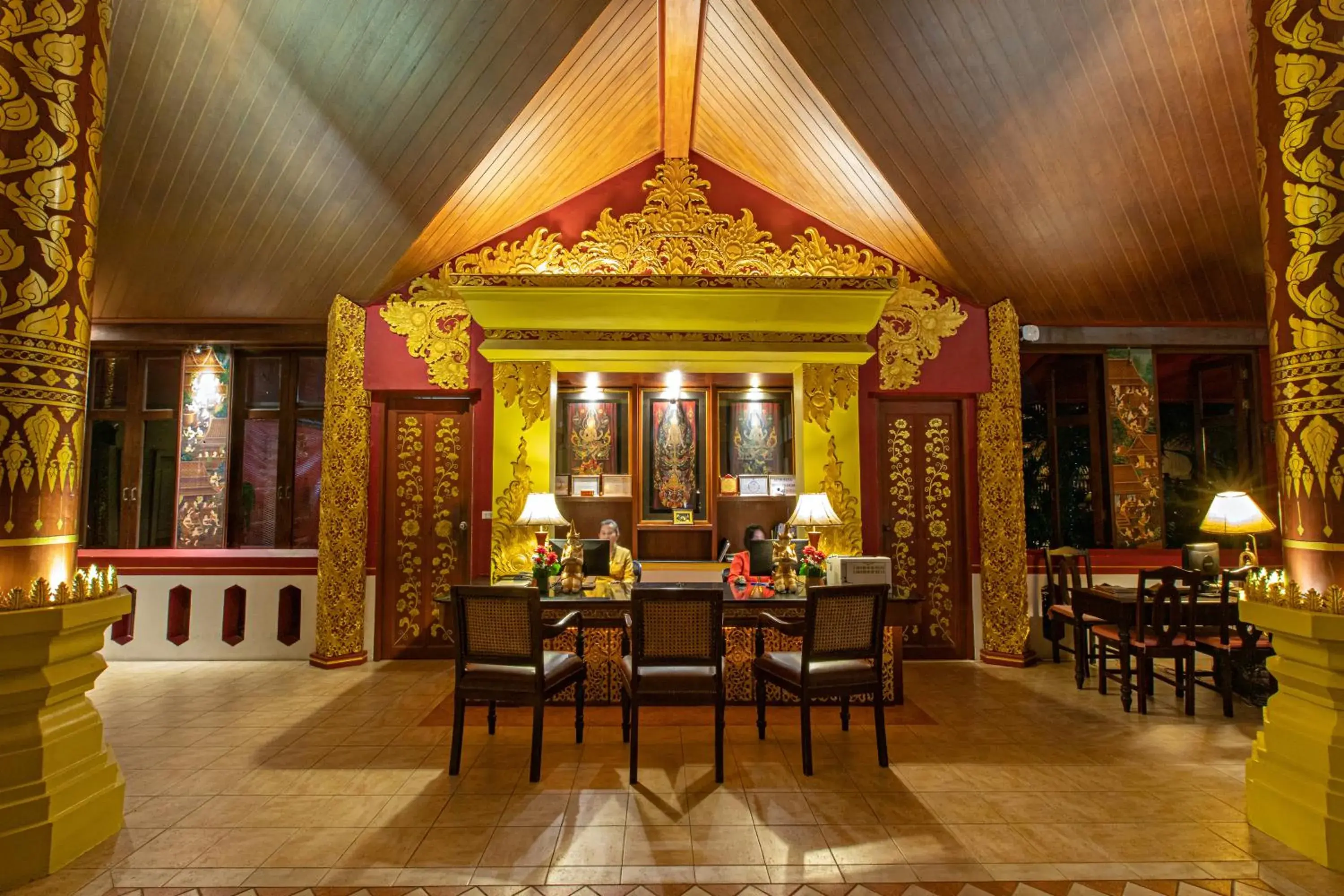 Lobby or reception in Kata Palm Resort - SHA Plus Lobby or reception in Kata Palm Resort - SHA Plus