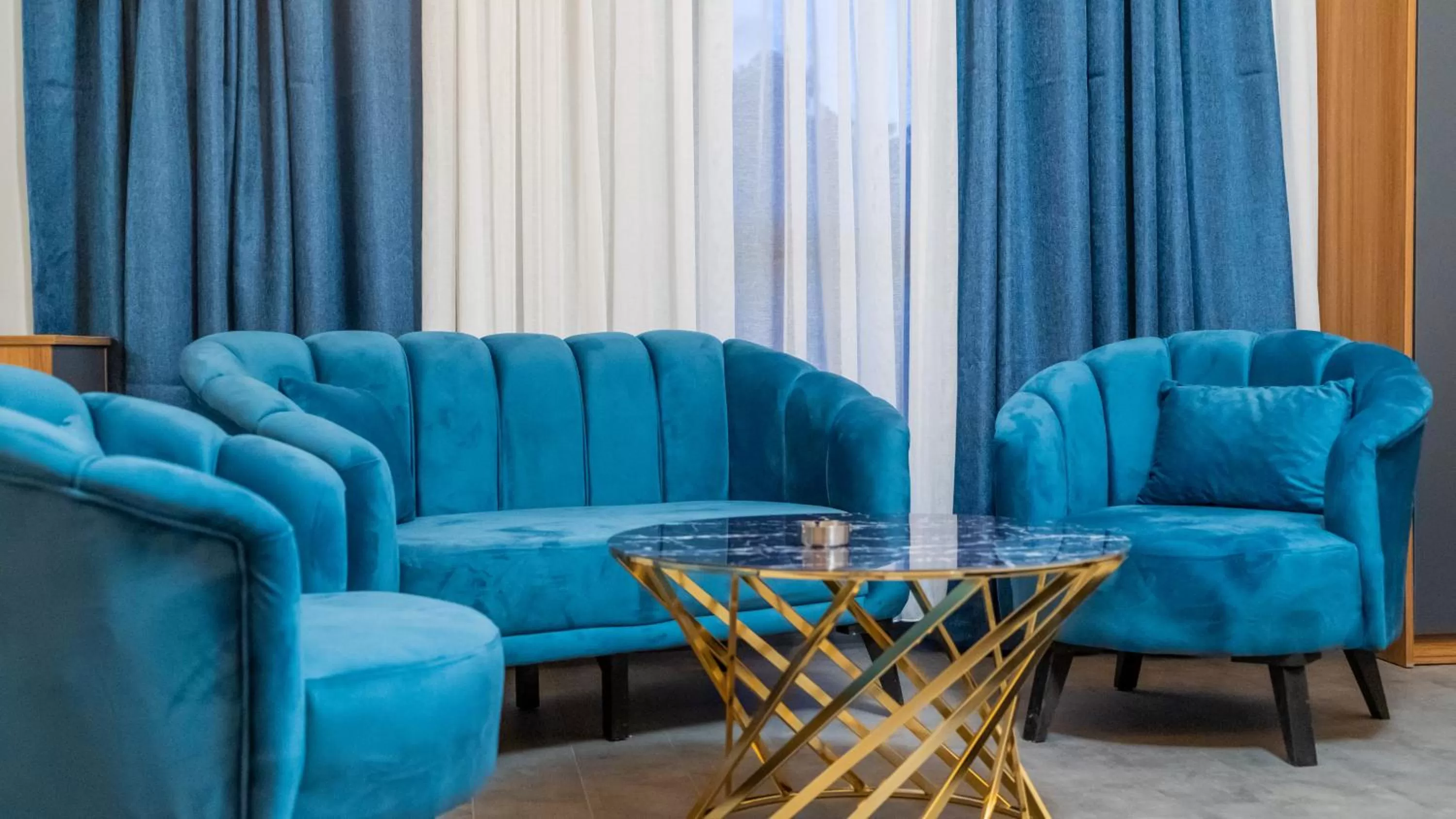 Seating area in GRAND MOON HOTEL