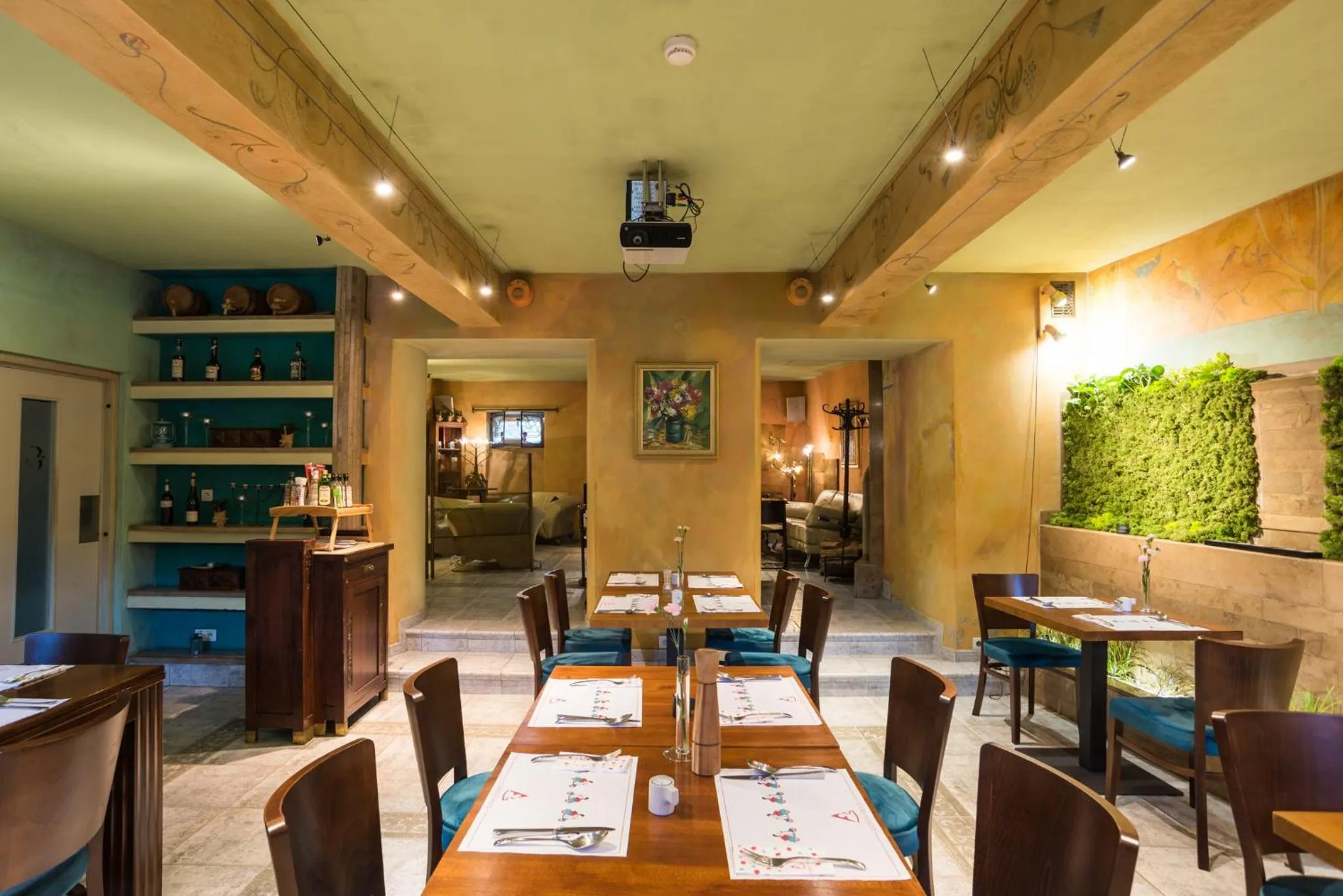 Restaurant/places to eat in Blue Swan