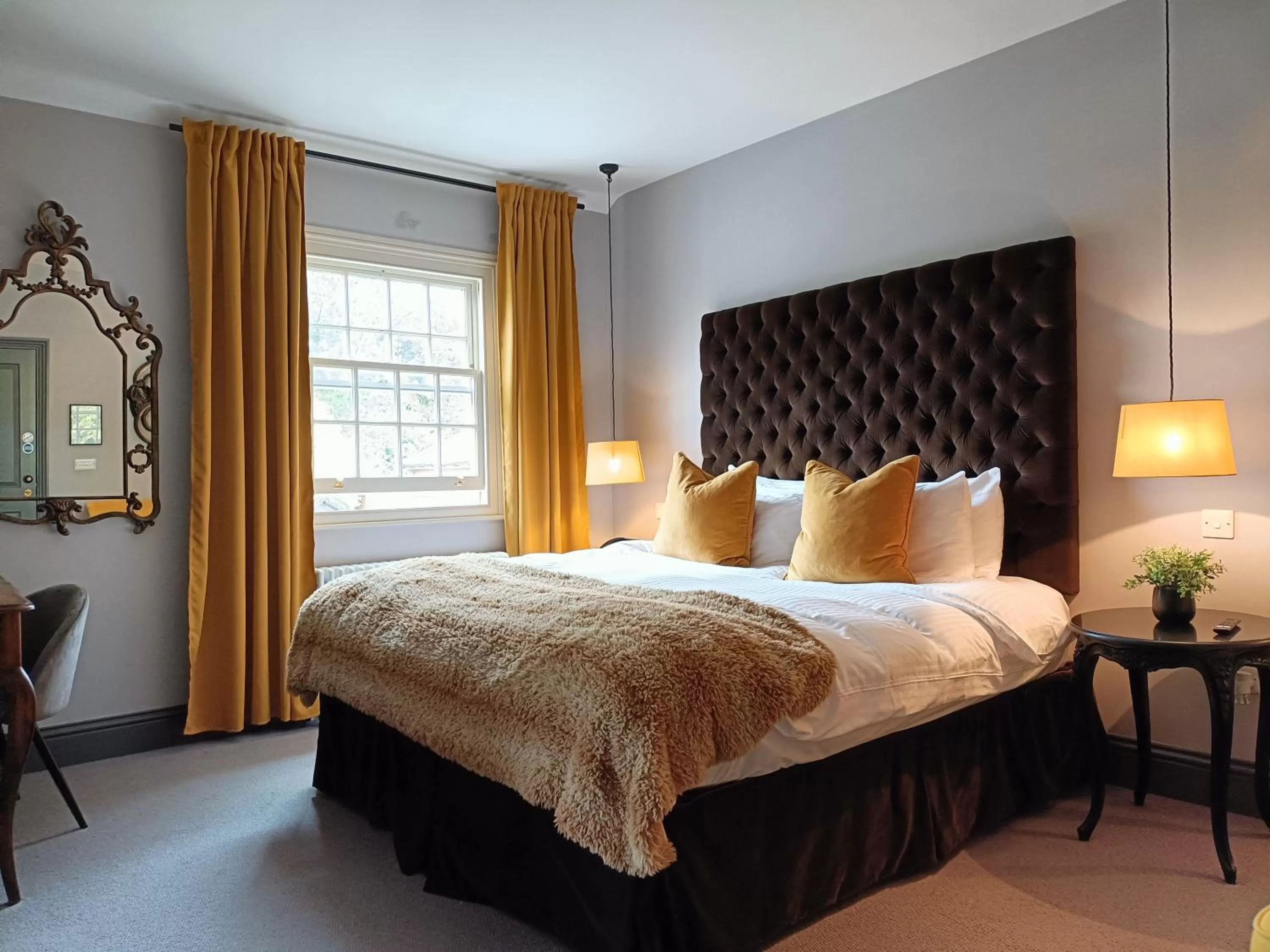 Bed in The Linden Stansted