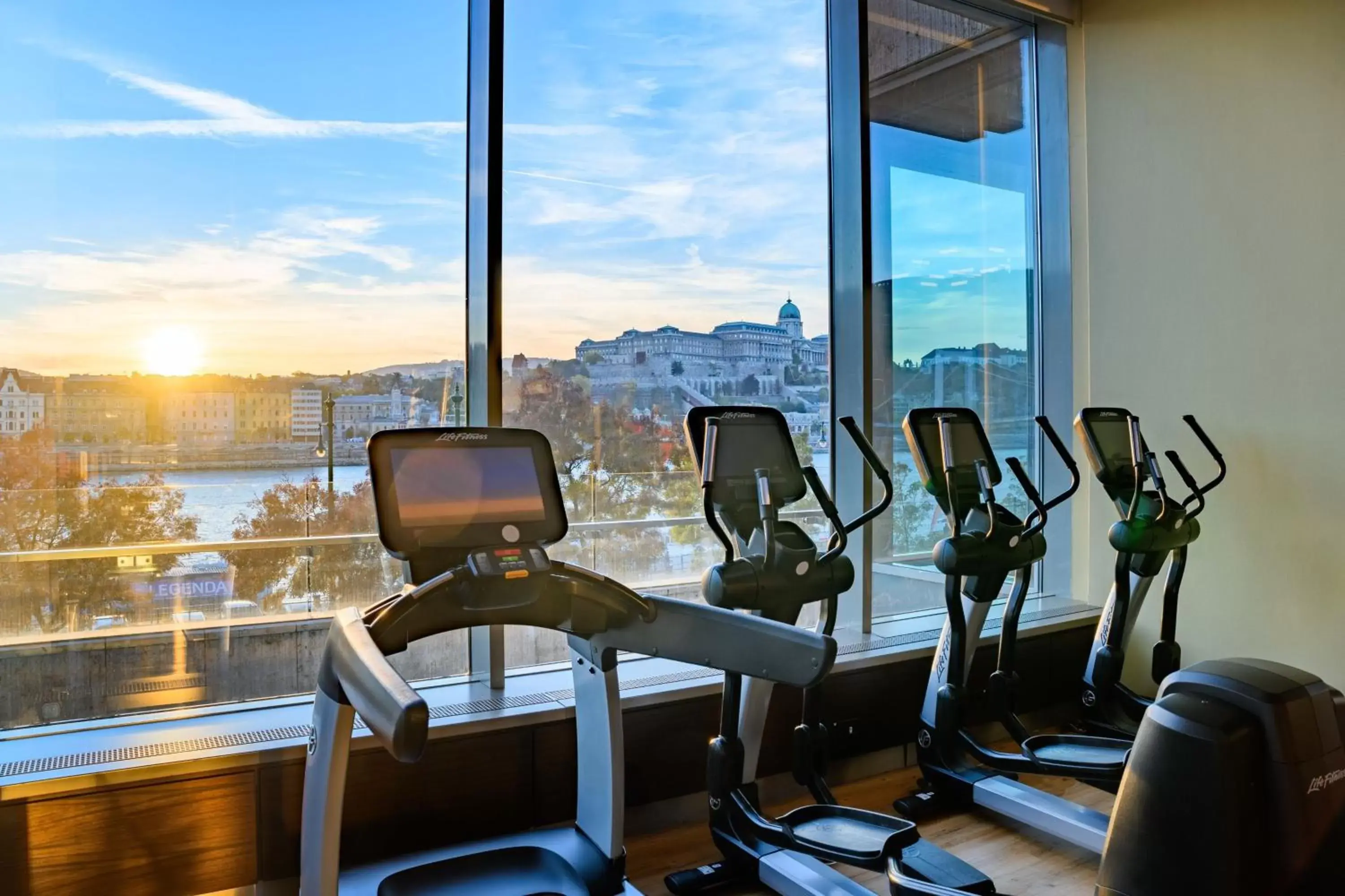 Fitness centre/facilities, Fitness Center/Facilities in Budapest Marriott Hotel