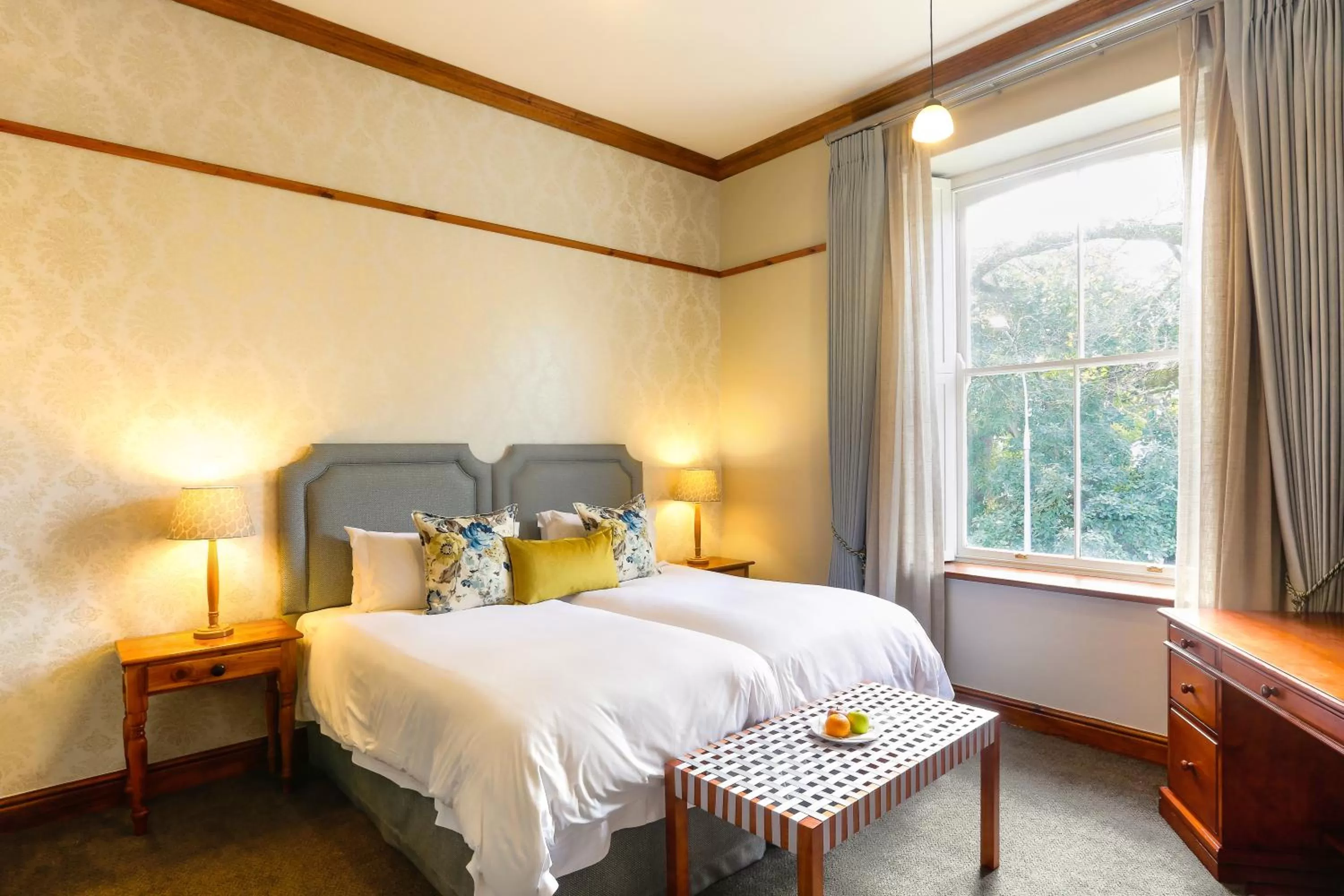 Decorative detail in Eendracht Hotel