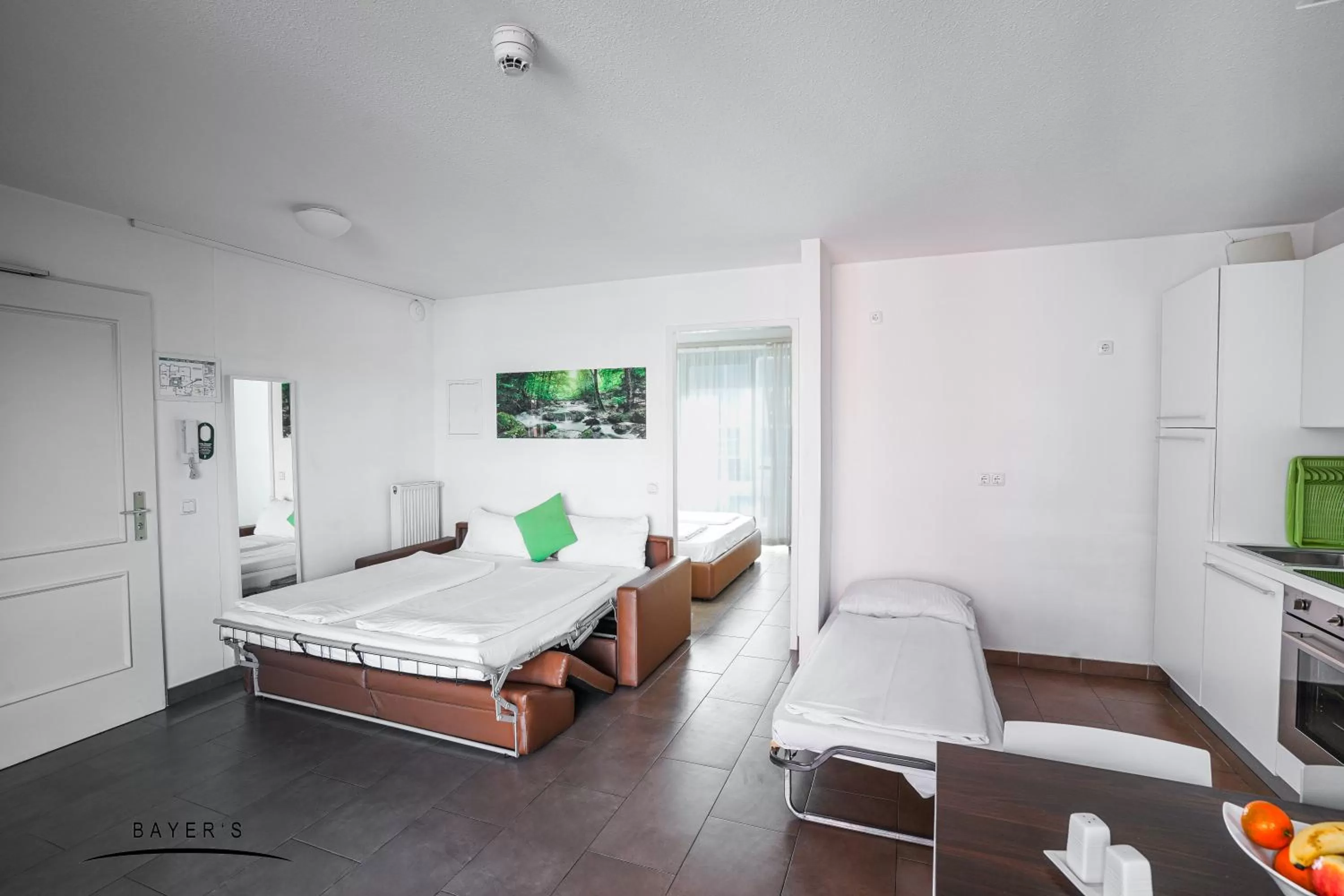 Photo of the whole room in Bayer's Boardinghouse und Hotel