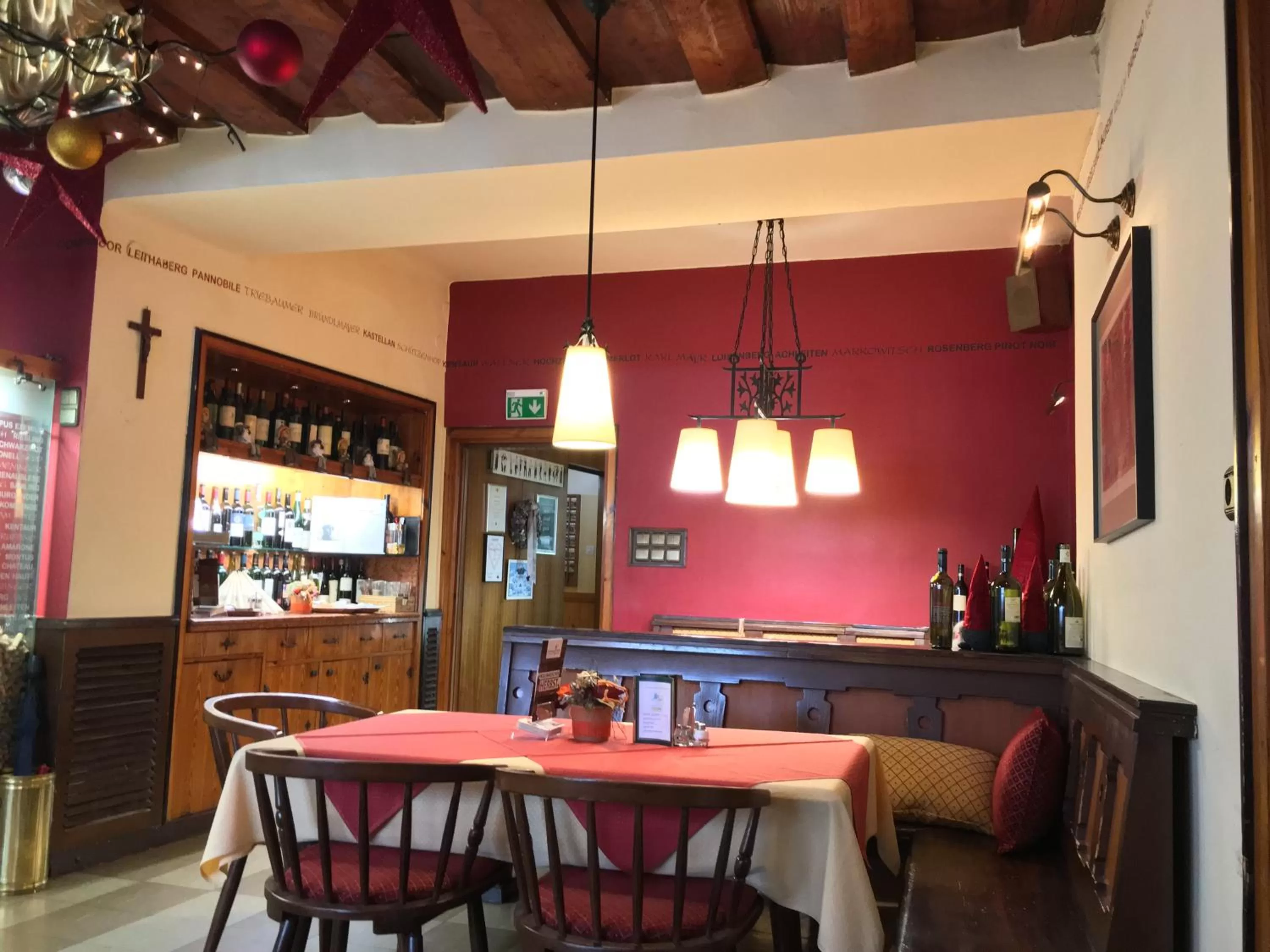 Restaurant/places to eat in Gasthof Teufl