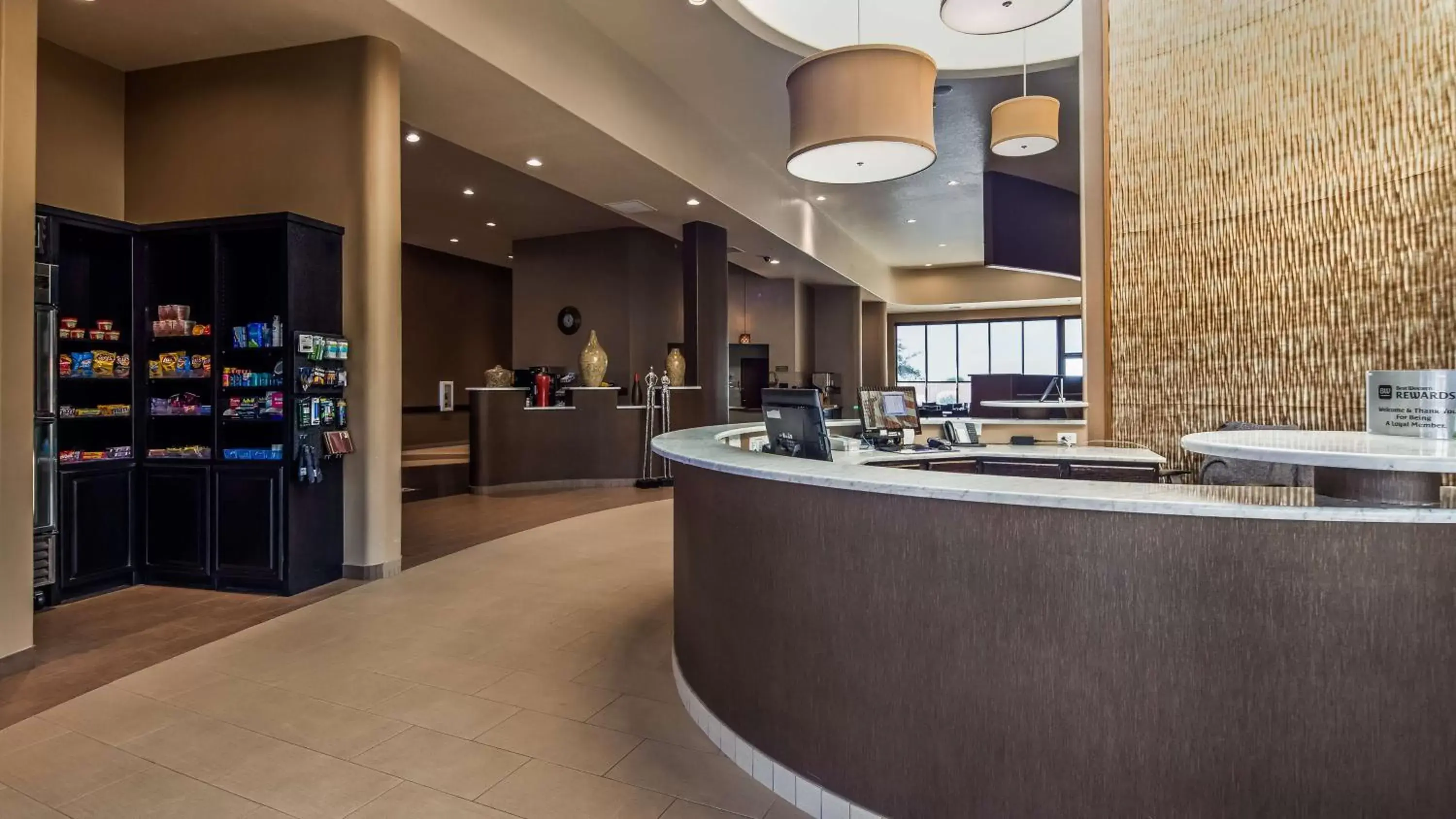 Lobby or reception in Best Western Plus Lackland Hotel and Suites.