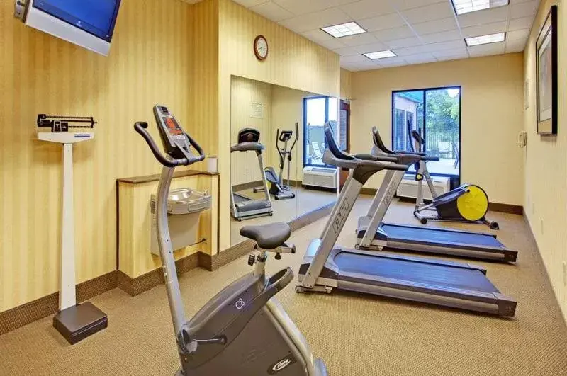 Fitness centre/facilities, Fitness Center/Facilities in Holiday Inn Express & Suites Dyersburg, an IHG Hotel