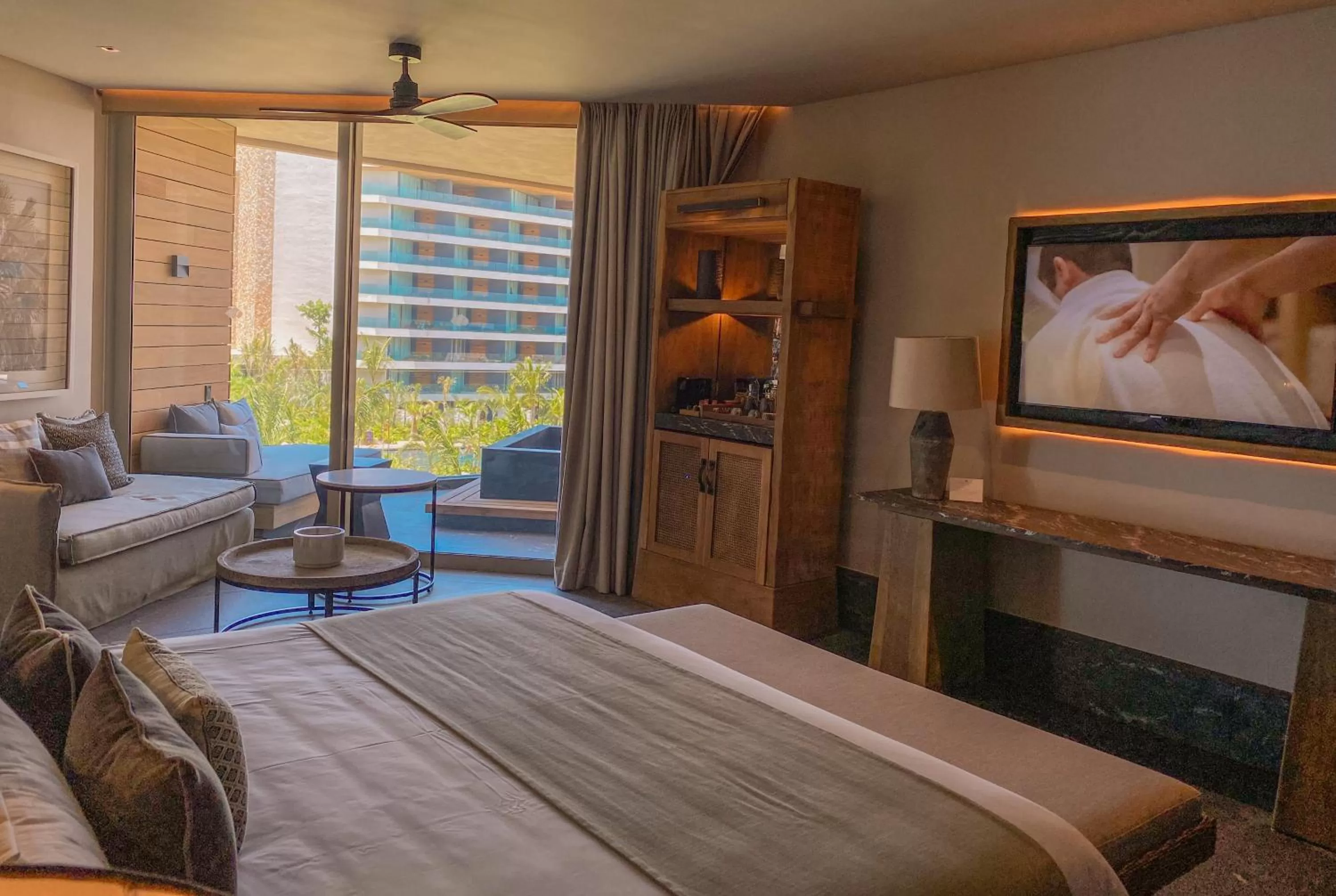 Bed in Secrets Moxché Playa del Carmen - Adults Only - All Inclusive