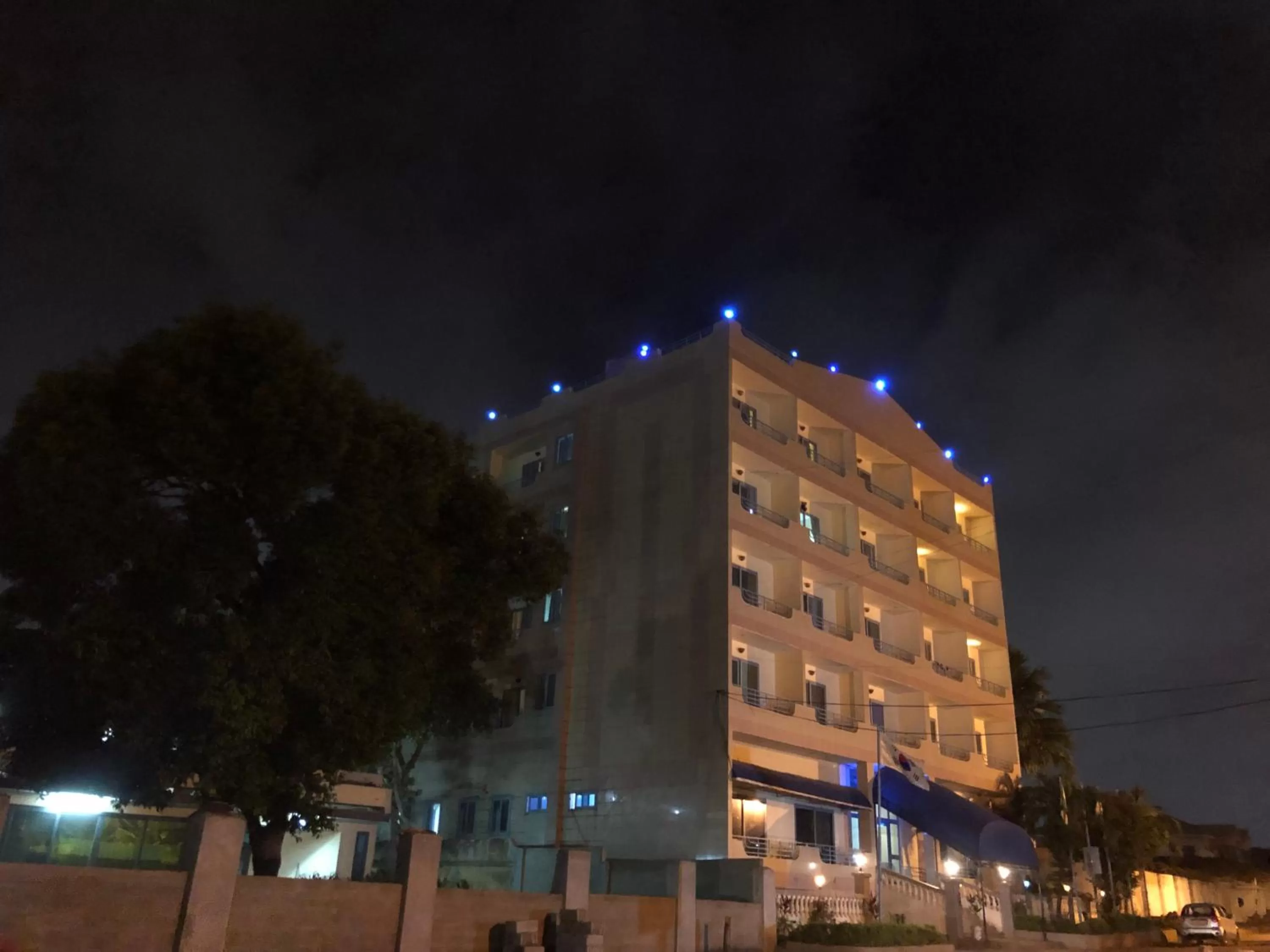 Property Building in Maple Leaf Korean Hotel