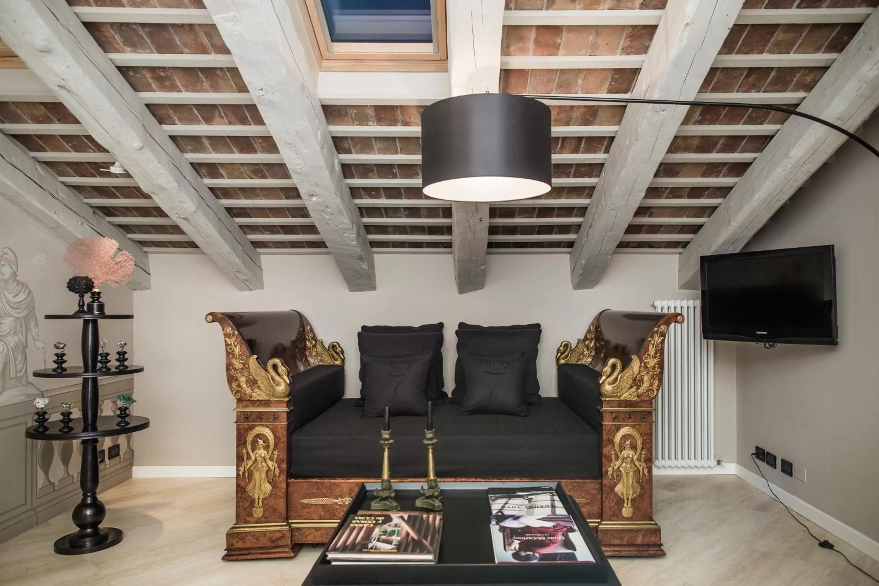 Living room in Seven Historical Suites