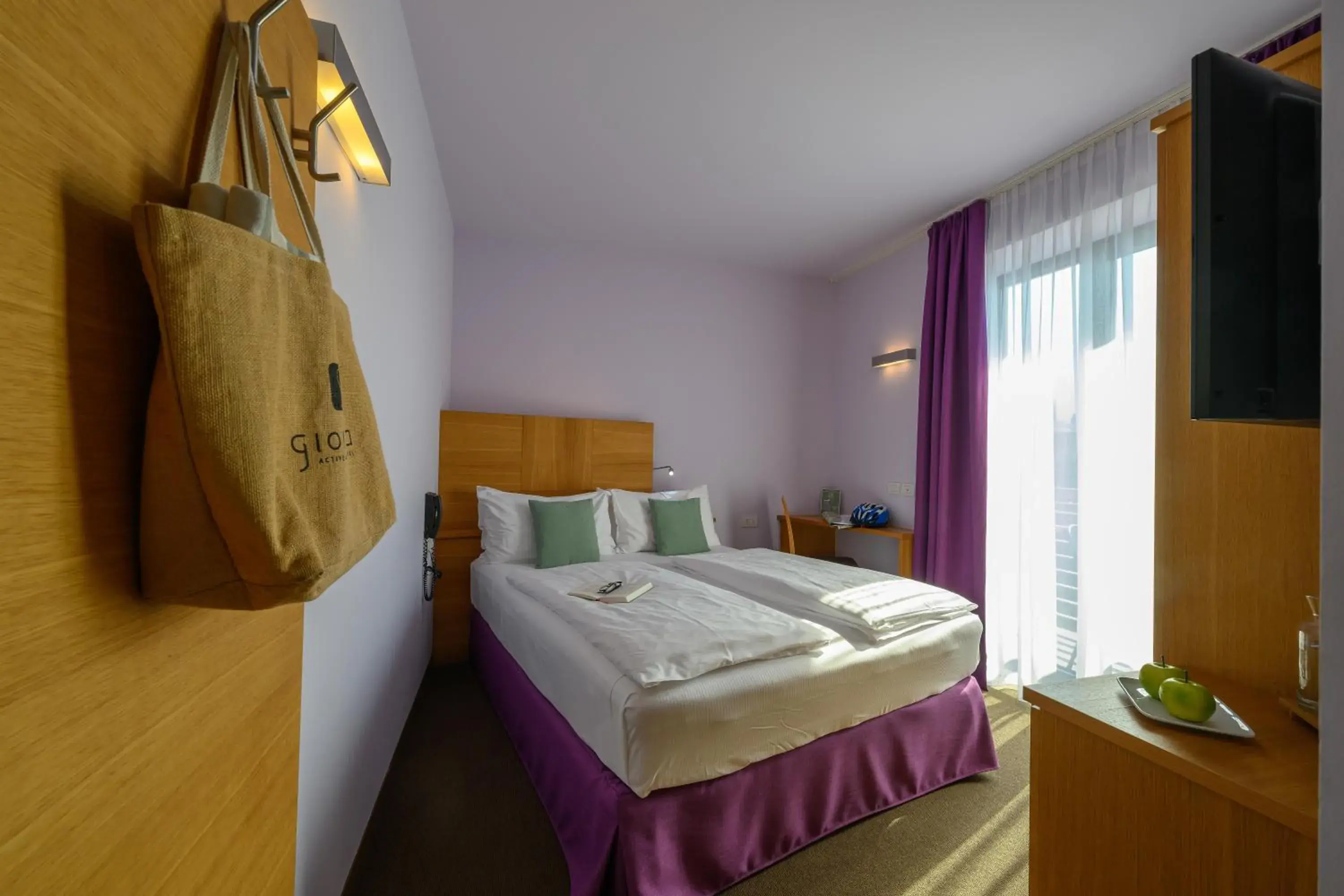 Photo of the whole room, Bed in Active & Family Hotel Gioiosa