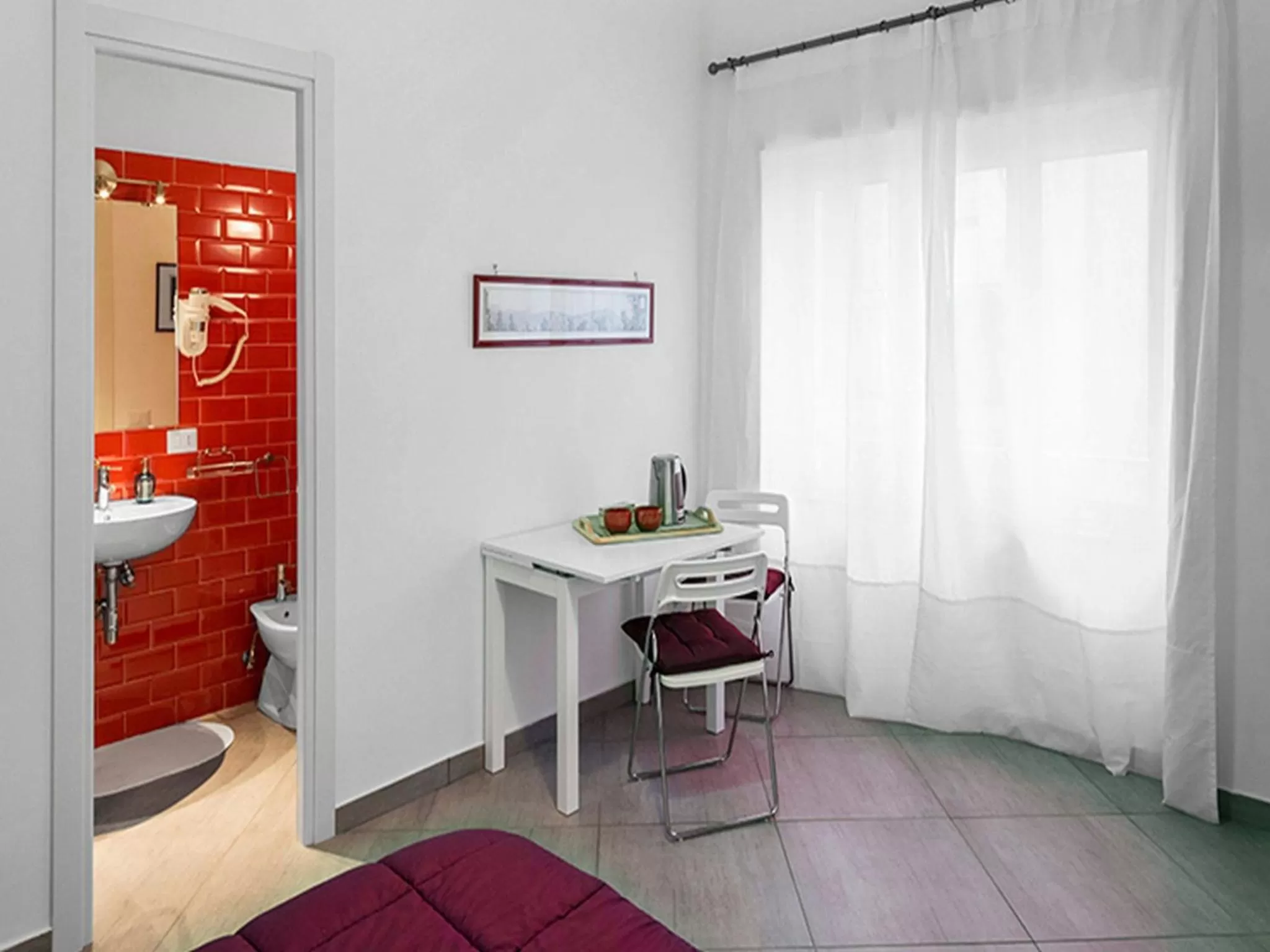 TV/Entertainment Center in Bed & Breakfast Nilo32