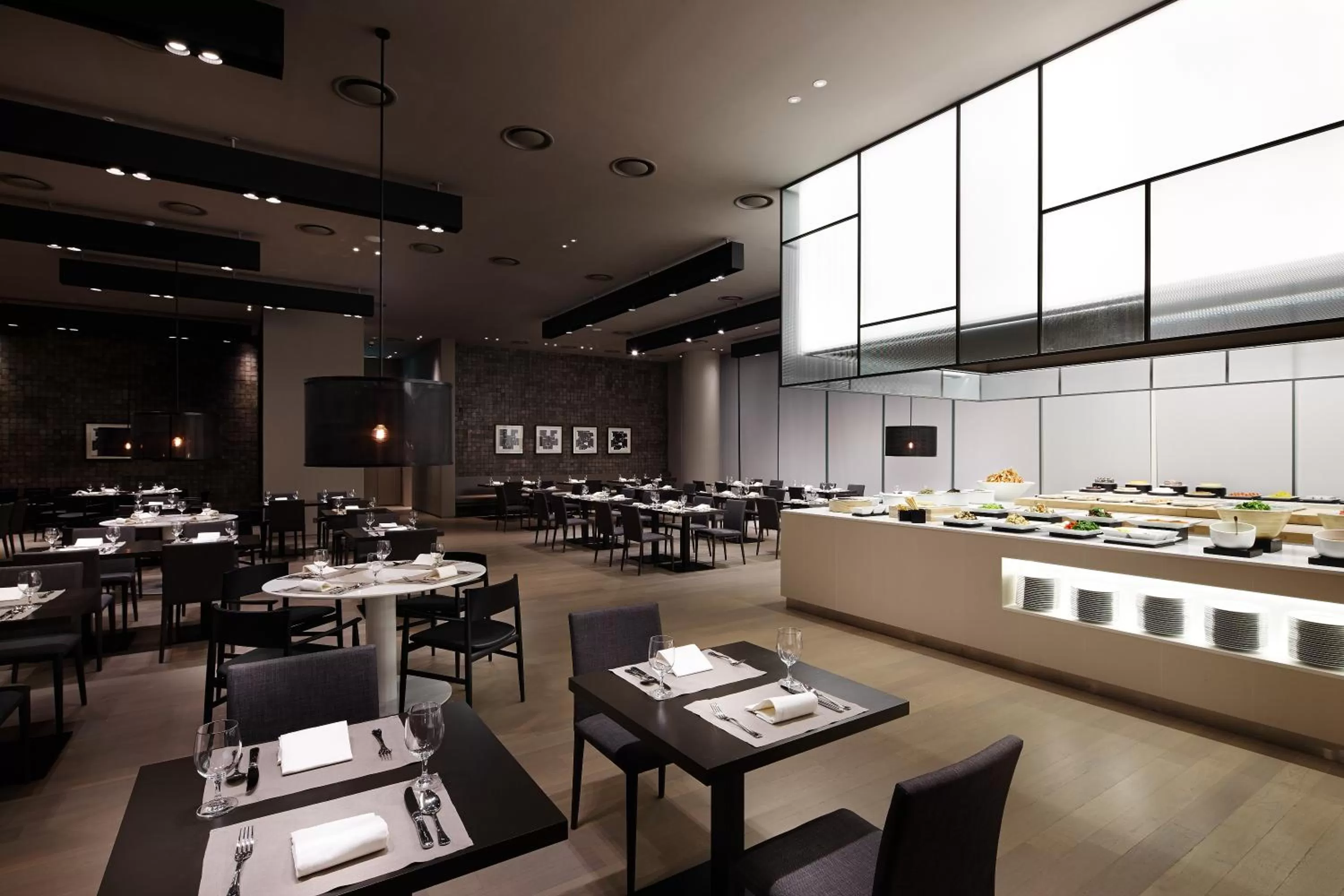 Restaurant/places to eat in Shilla Stay Gangnam Yeoksam