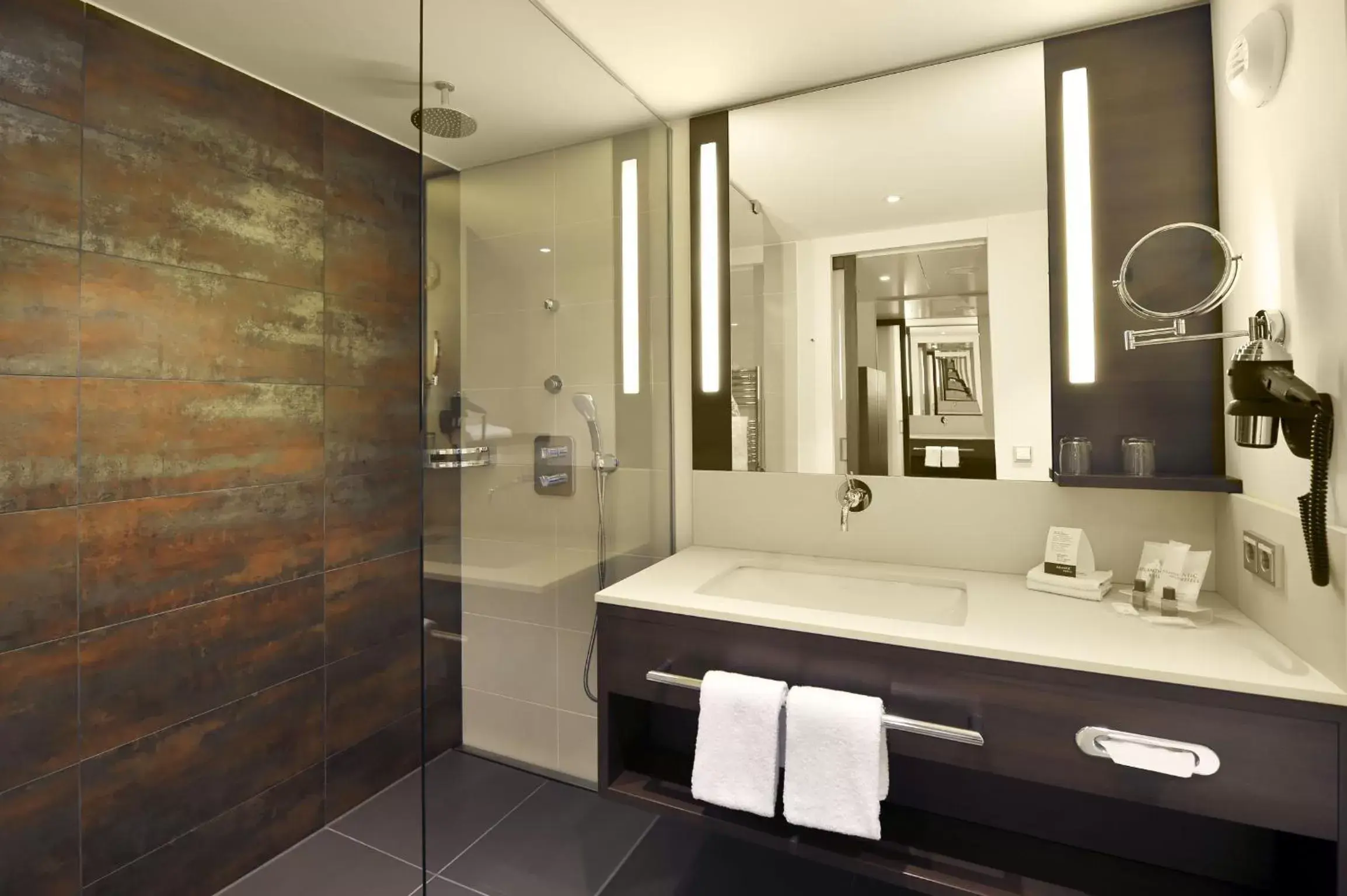 Bathroom in Atlantic Congress Hotel Essen