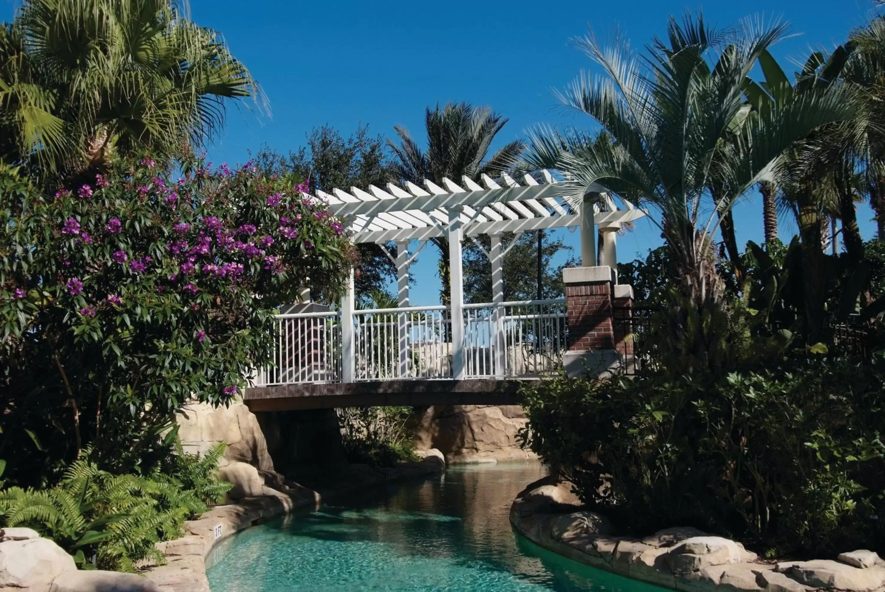 Swimming pool in WorldMark Reunion Swimming pool in WorldMark Reunion