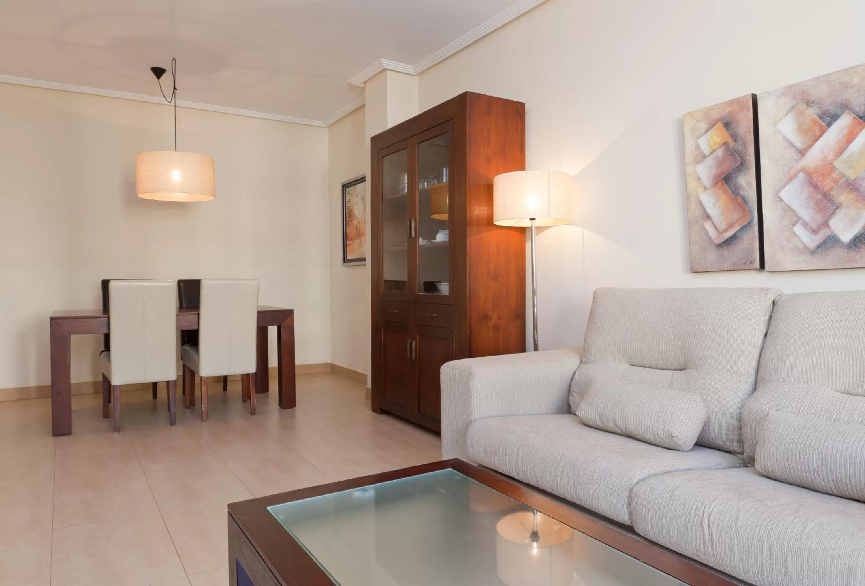 Shower in Senator Mar Menor Golf & Spa Resort