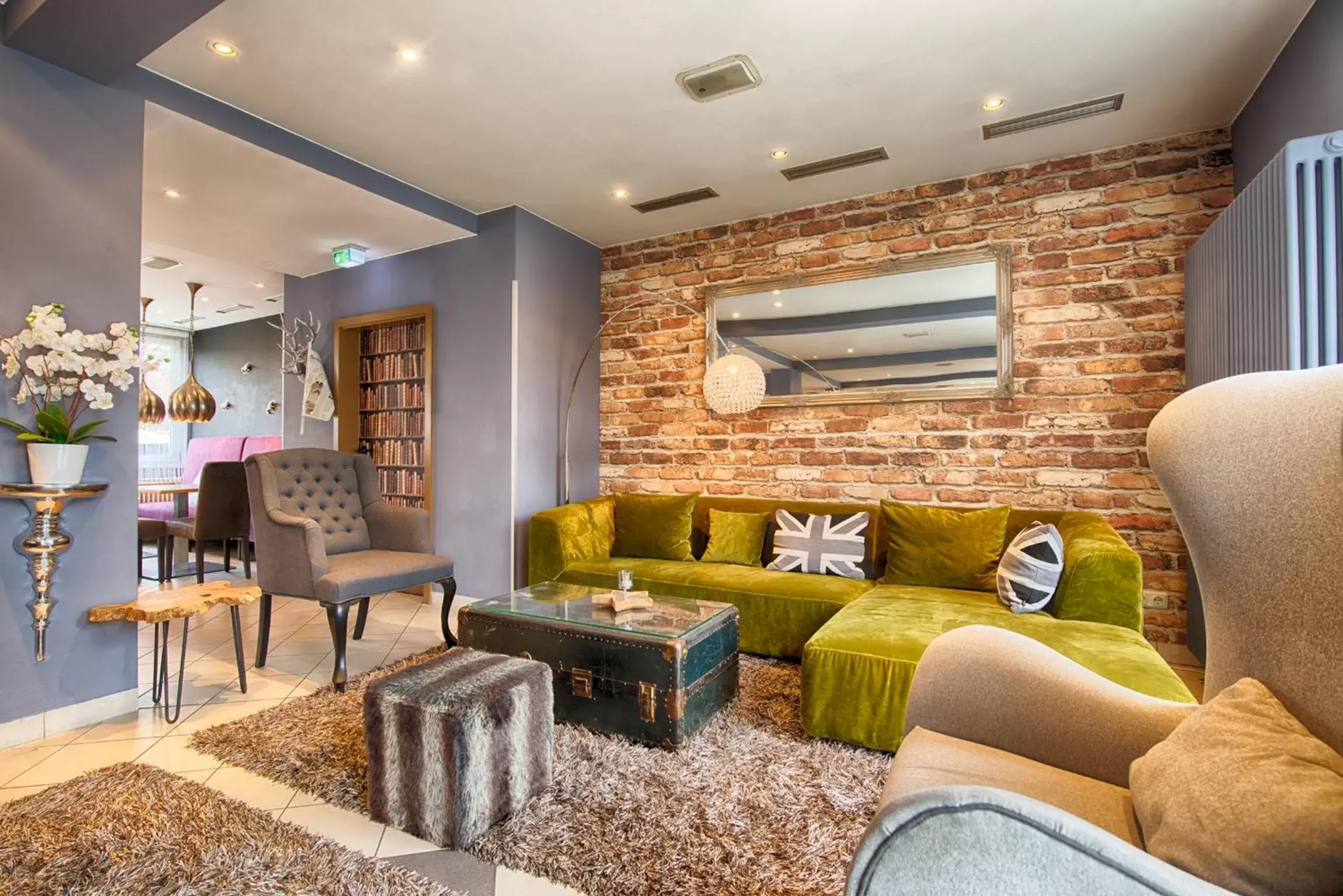 Lounge or bar in enjoy hotel Berlin City Messe Lounge or bar in enjoy hotel Berlin City Messe