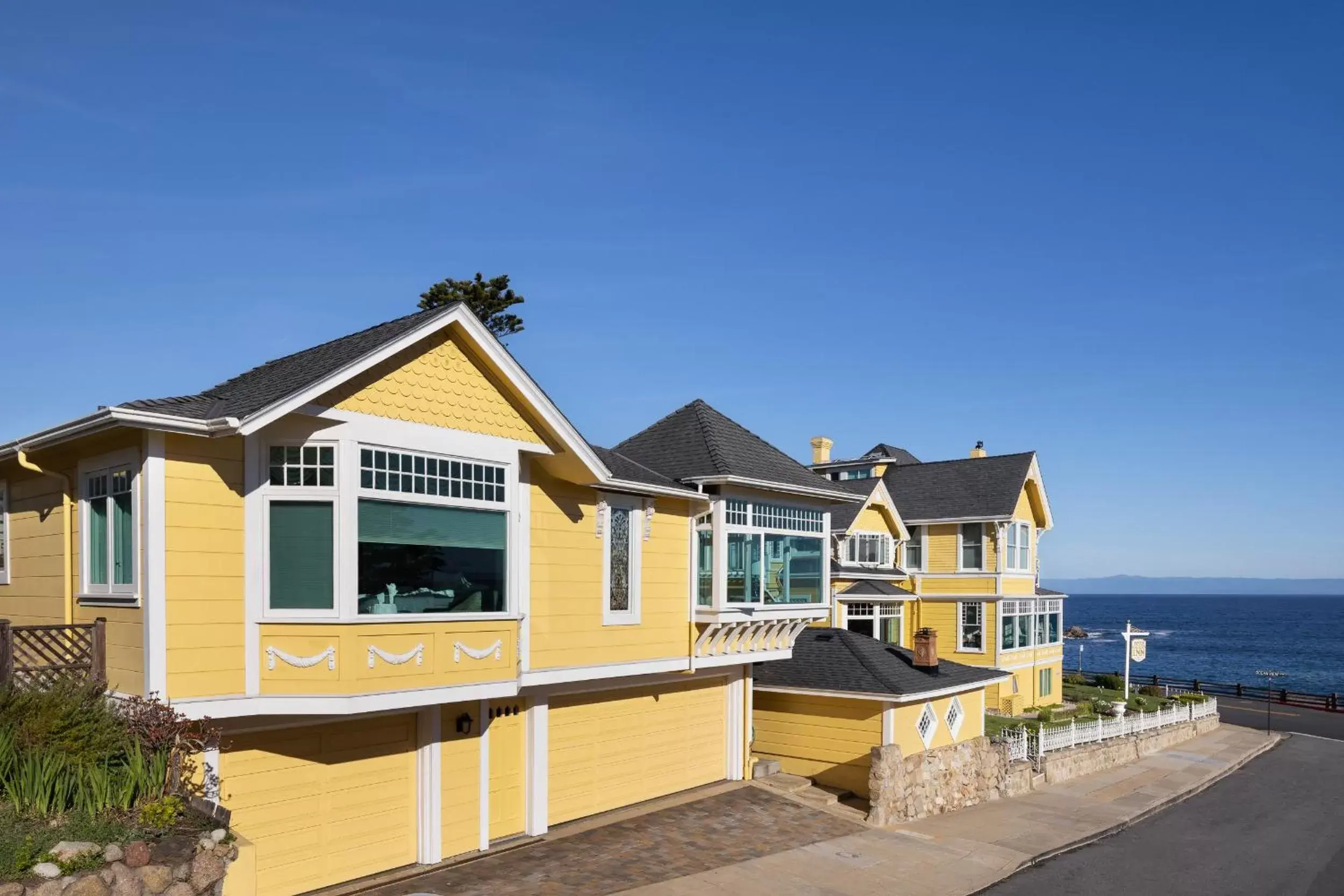 Property Building in Seven Gables Inn on Monterey Bay, A Kirkwood Collection Hotel