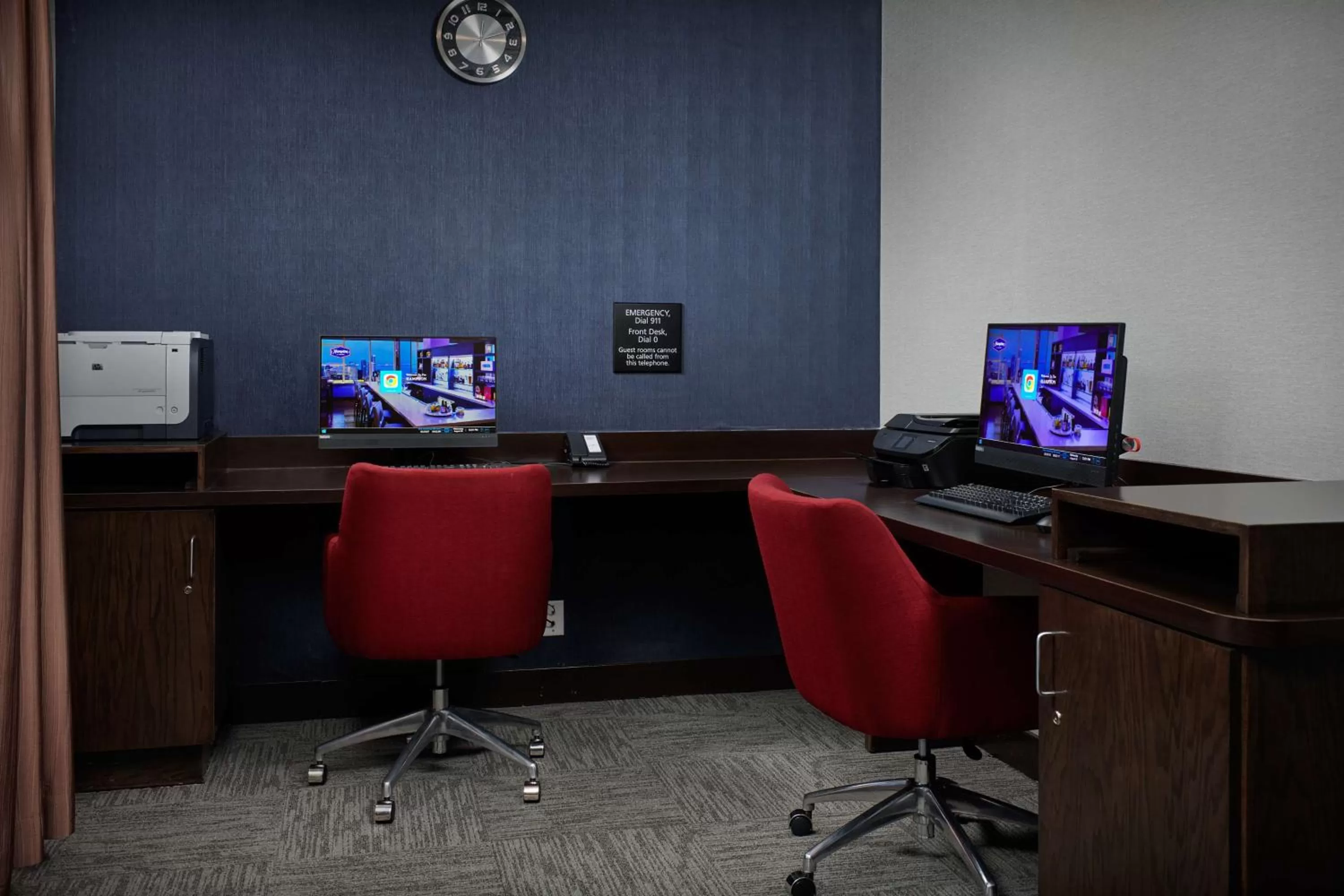 Business facilities in Hampton Inn Bartlesville