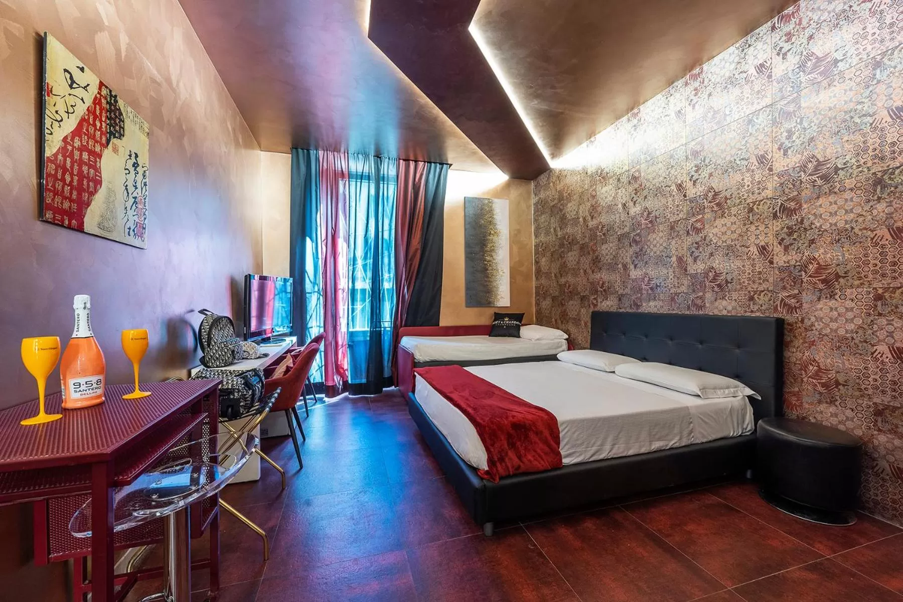 Photo of the whole room, Bed in Hotel Relais Dei Papi