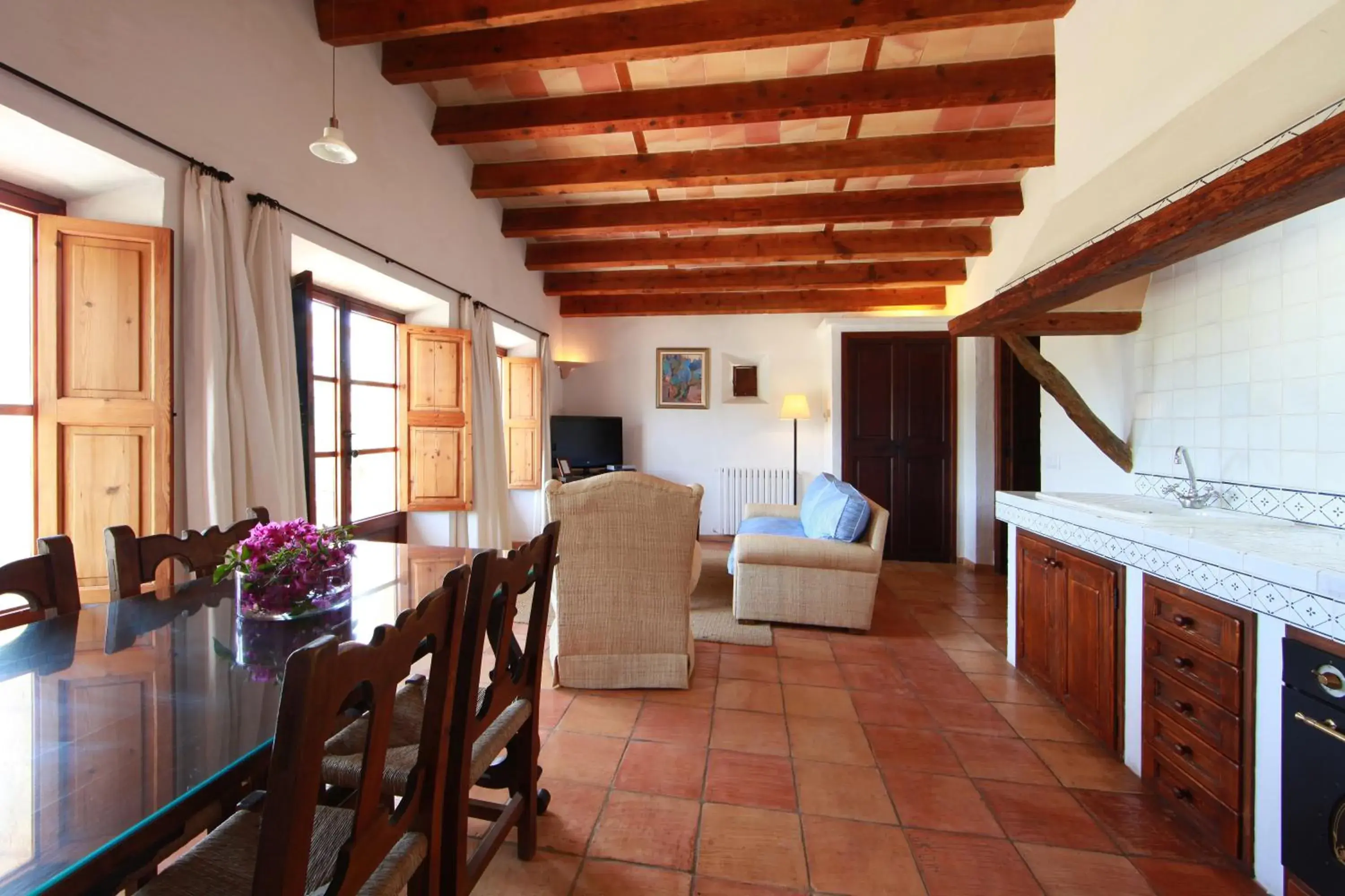 One-Bedroom Villa - single occupancy in Agroturismo Son Siurana