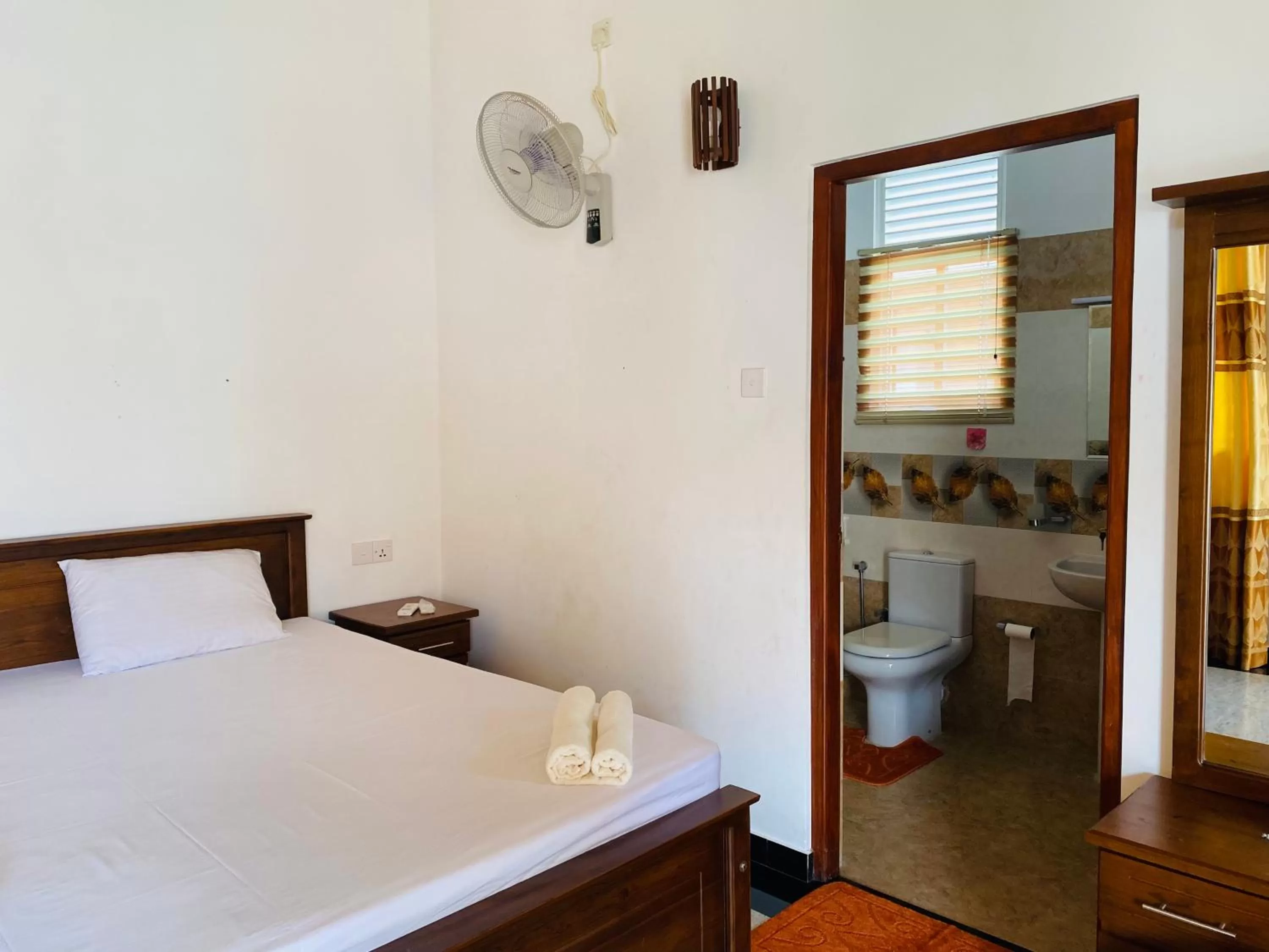 Bed in The Kingslayer Resort