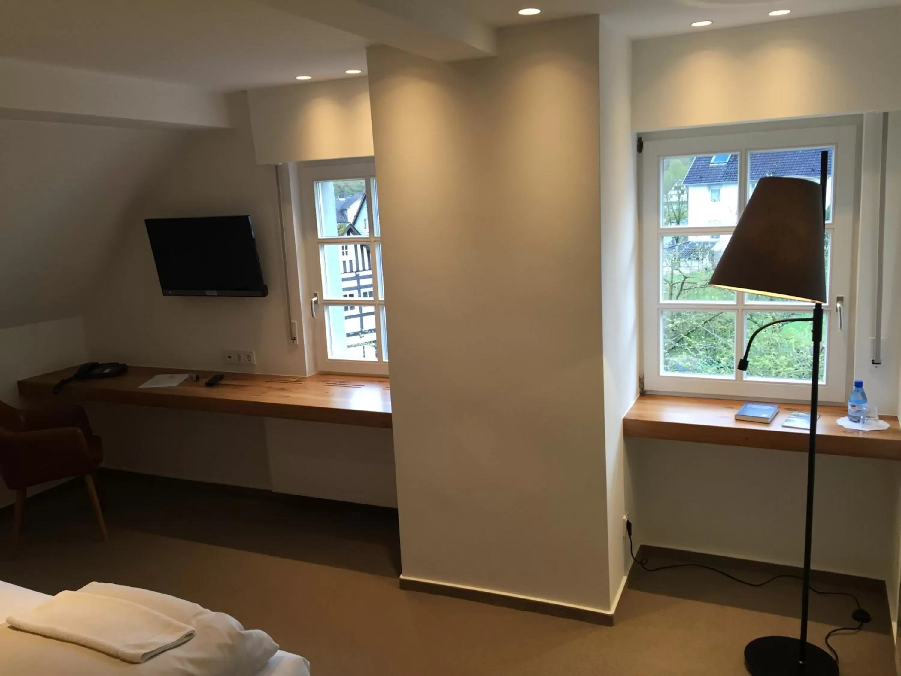 TV and multimedia, Bed in Landhotel Gasthof Willecke