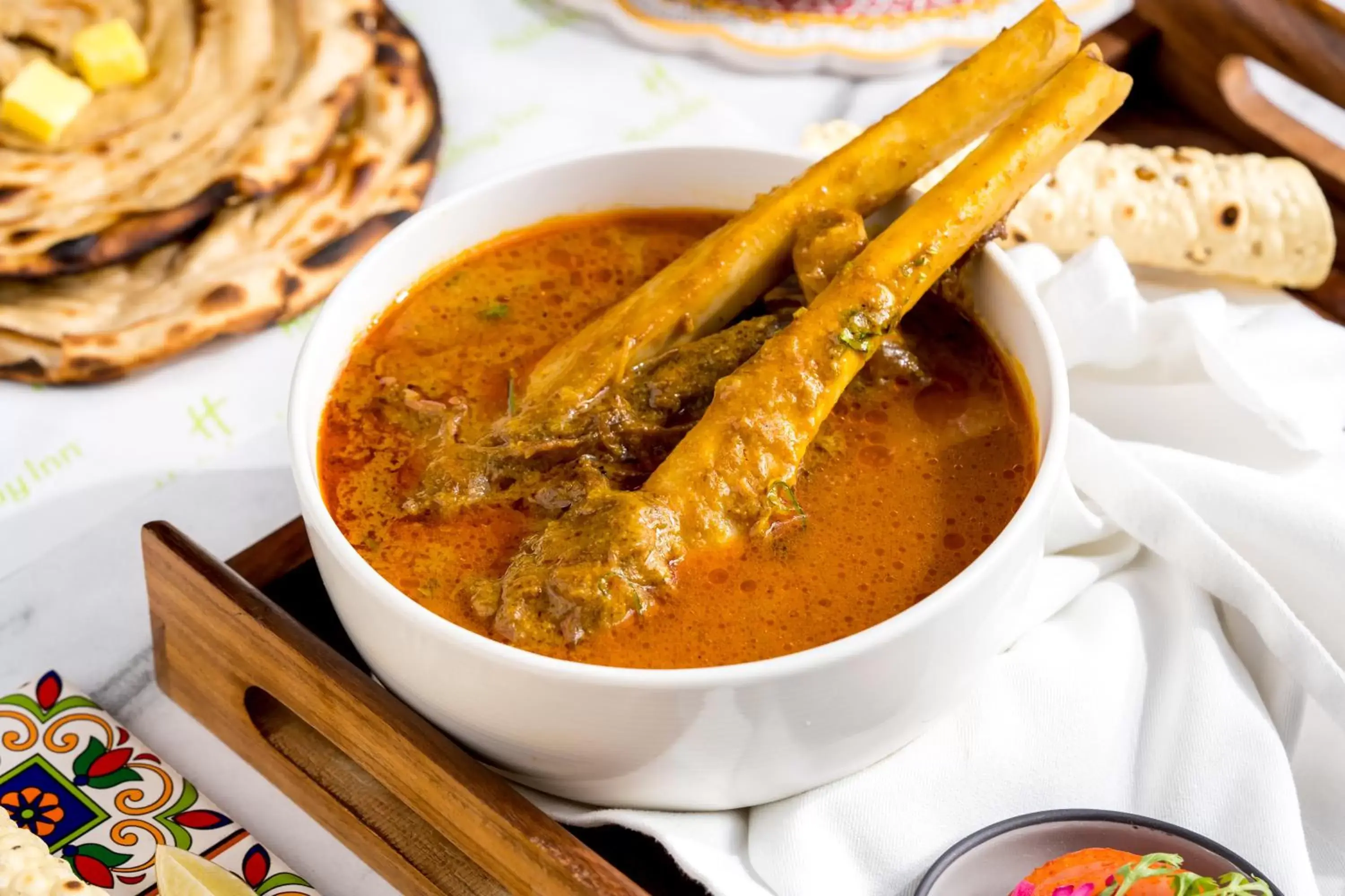 Food close-up, Food in Holiday Inn Lucknow Airport, an IHG Hotel