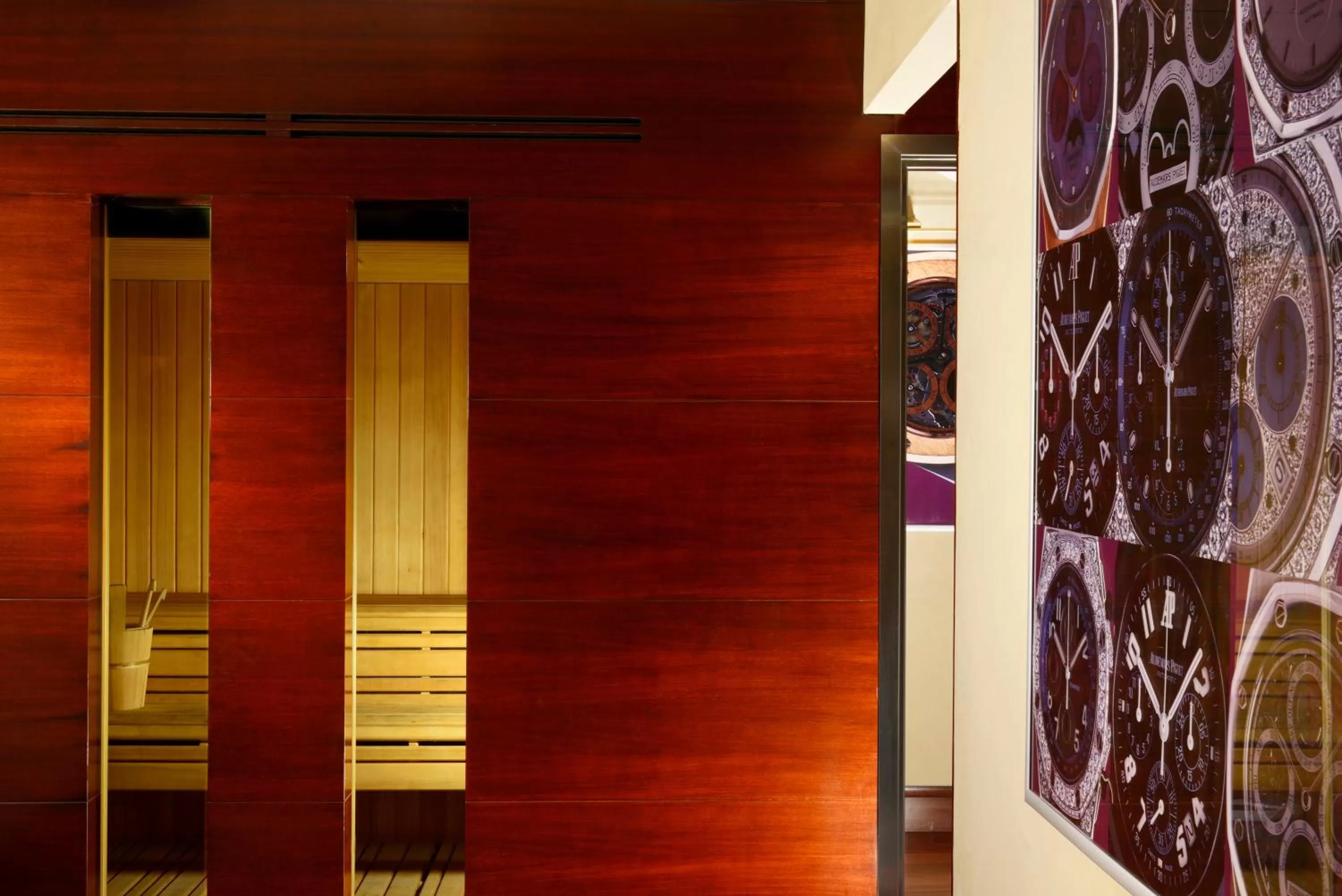 Sauna in Hotel L'Orologio Firenze - WTB Hotels