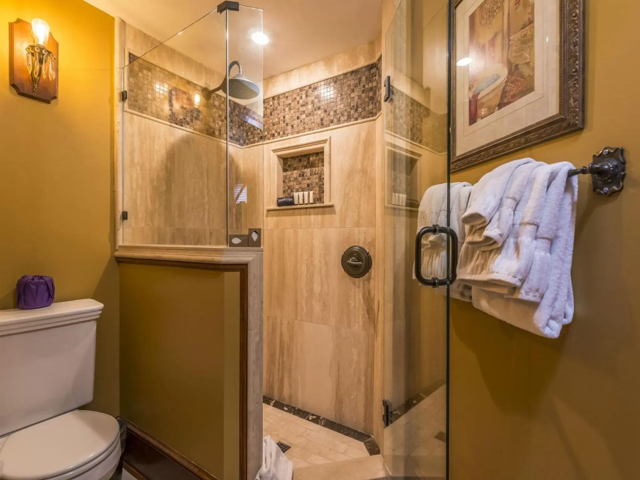 Shower, Bathroom in Carriage Way Inn Bed & Breakfast Adults Only - 21 years old and up