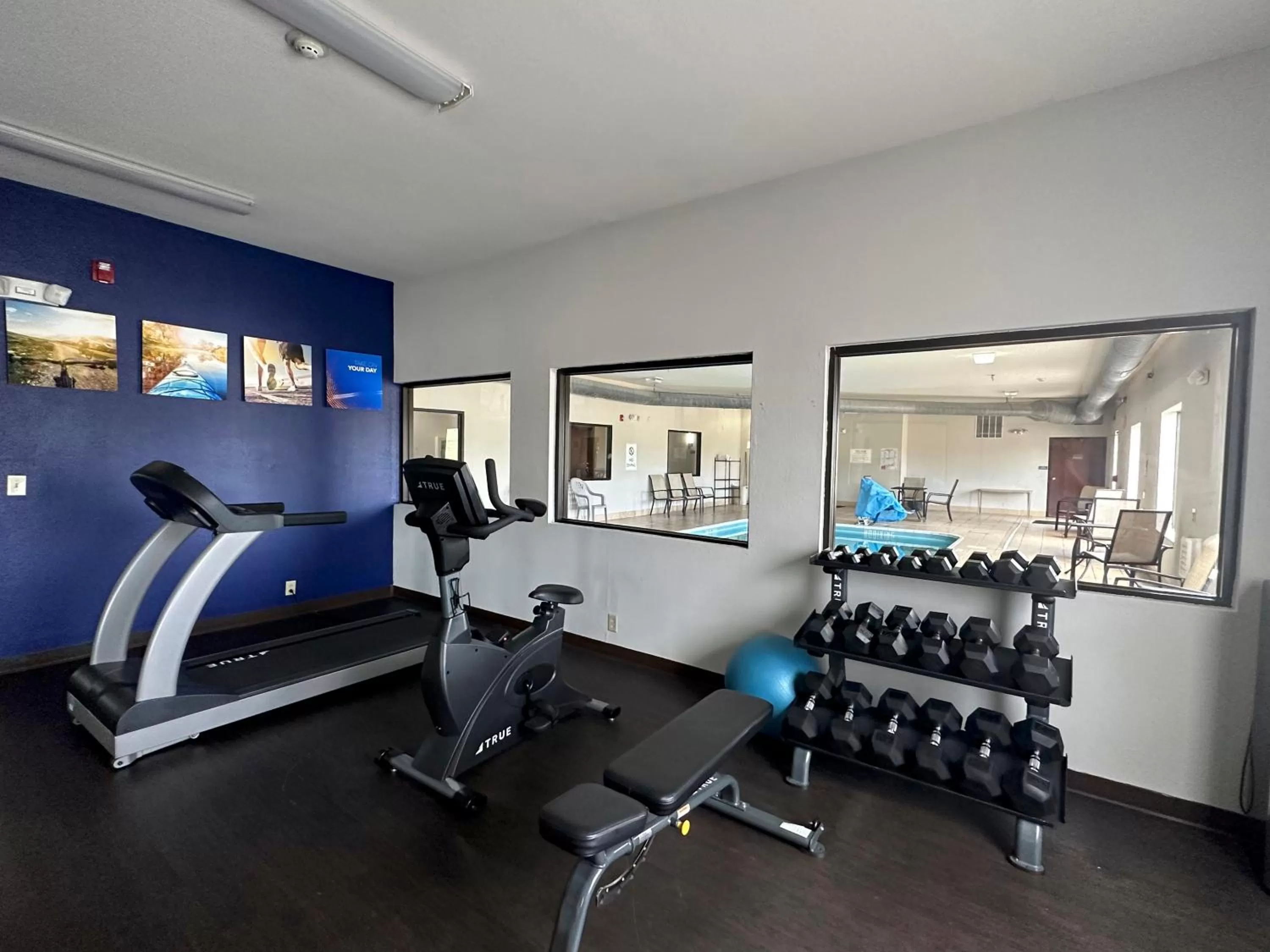 Fitness centre/facilities in Comfort Suites Jackson-Cape Girardeau