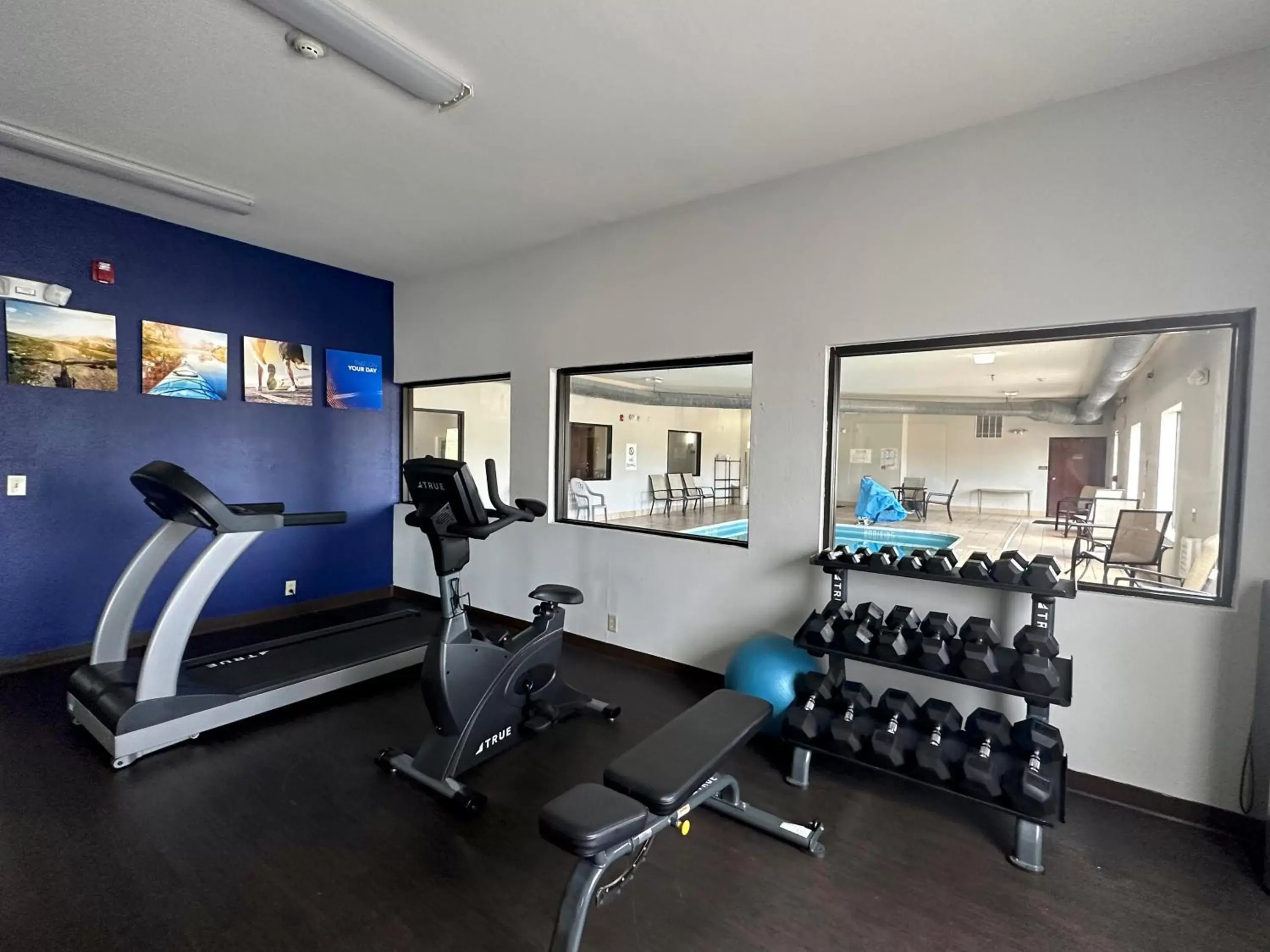 Fitness centre/facilities, Fitness Center/Facilities in Comfort Suites Jackson - Cape Girardeau