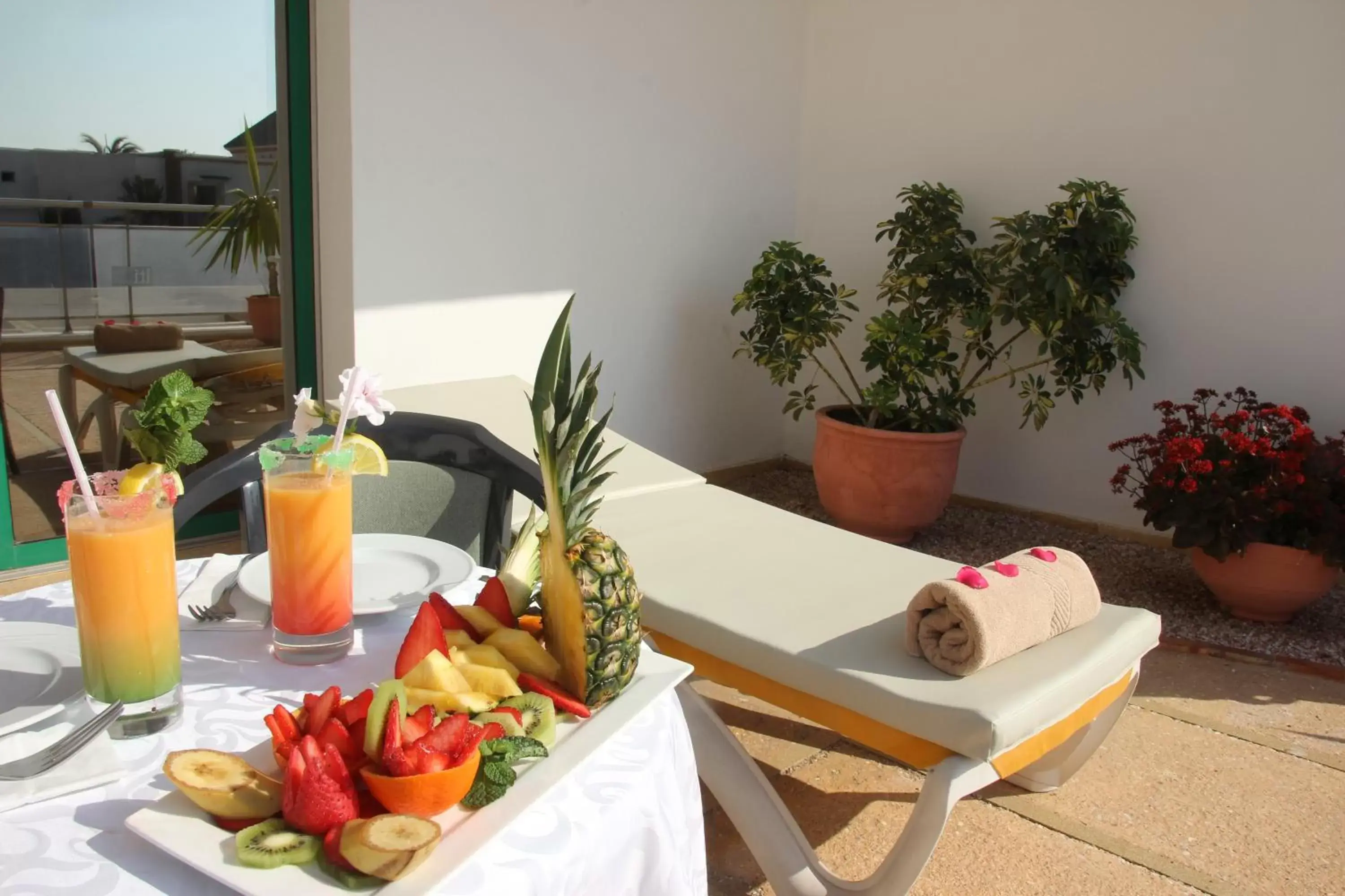 Balcony/Terrace in Agadir Beach Club