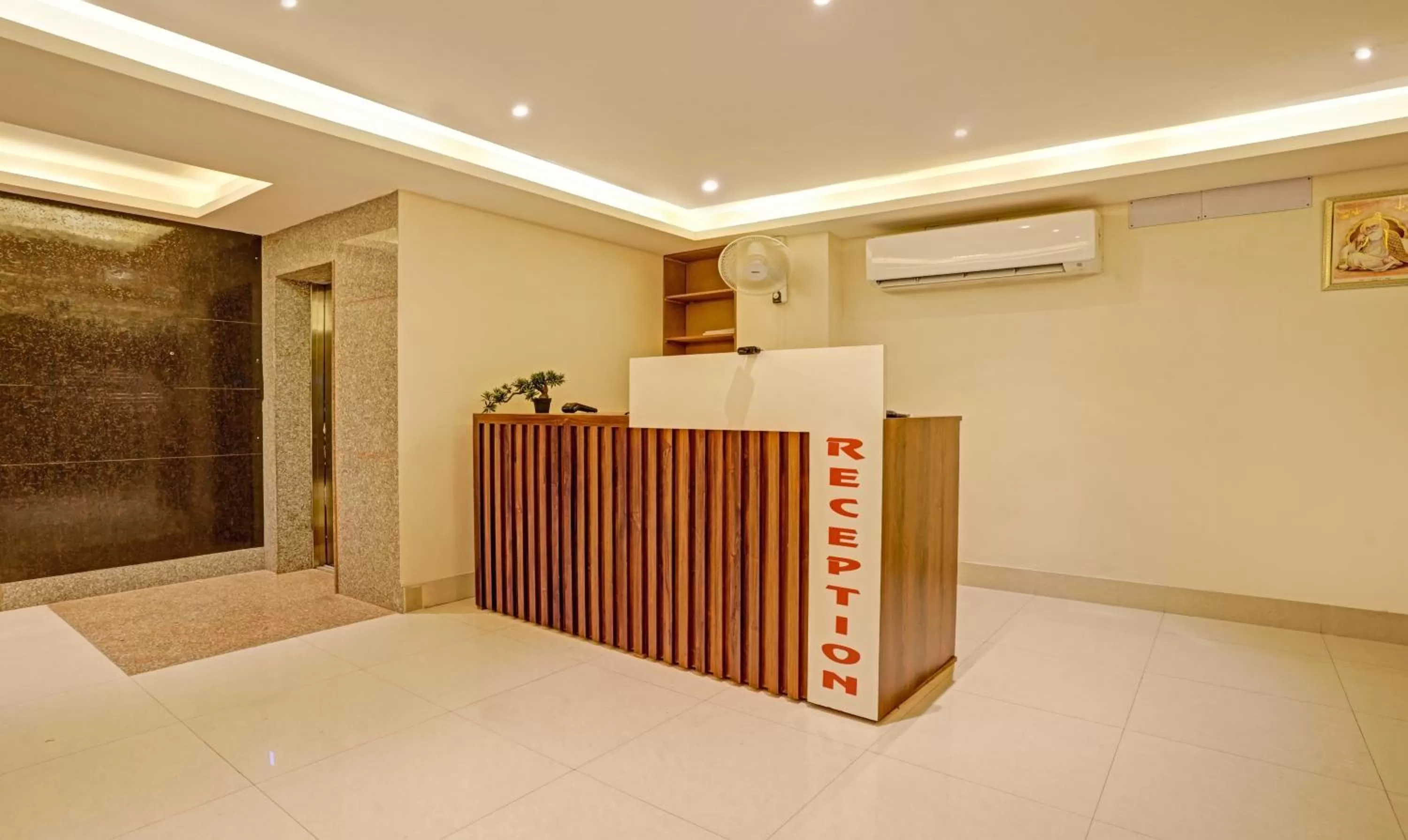 Lobby or reception in Treebo Indrapuri Hotel & Resort, Siliguri Junction
