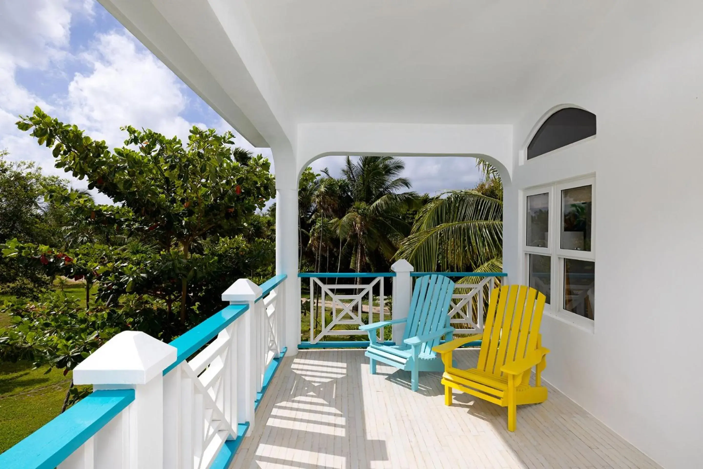 Property building, Balcony/Terrace in Margaritaville Beach Resort Ambergris Caye - Belize