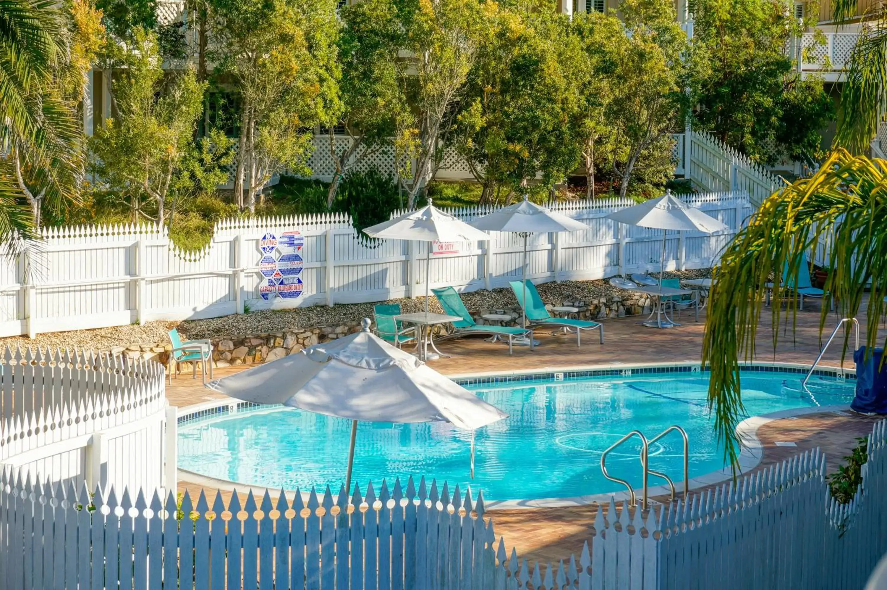 Swimming Pool in Inn at Morro Bay