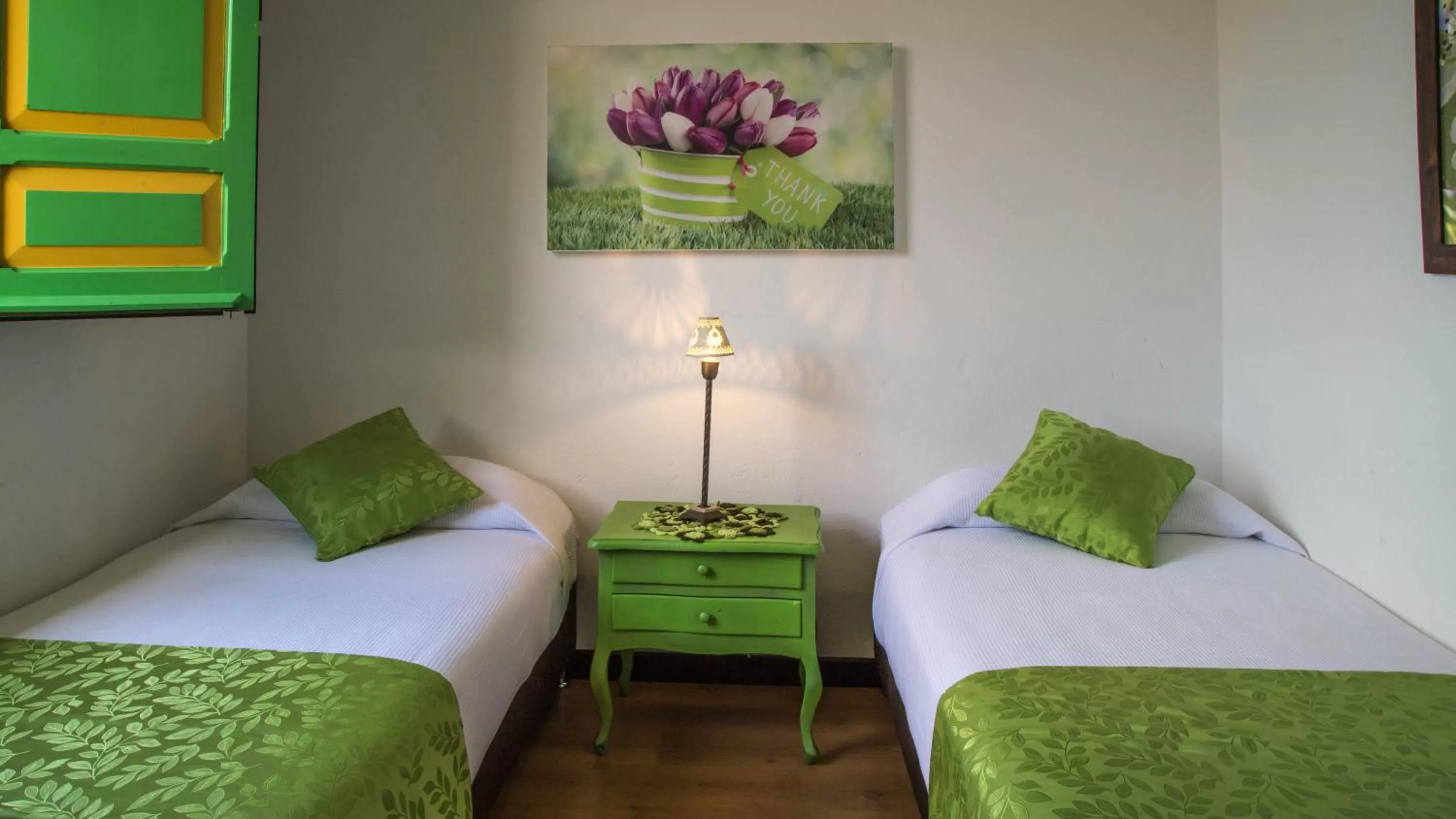 Photo of the whole room, Bed in La Posada de la Plaza