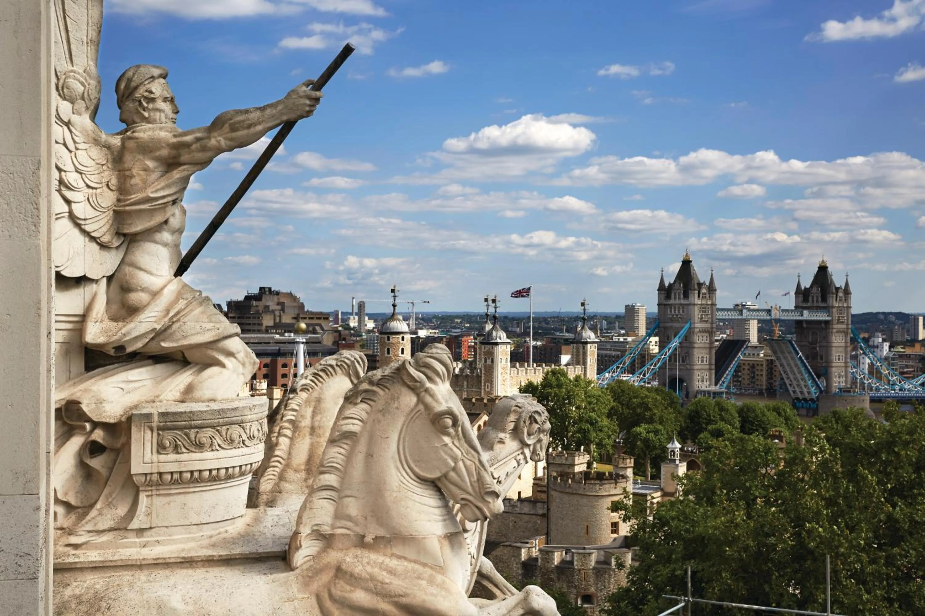 Nearby landmark in Four Seasons Hotel London at Tower Bridge