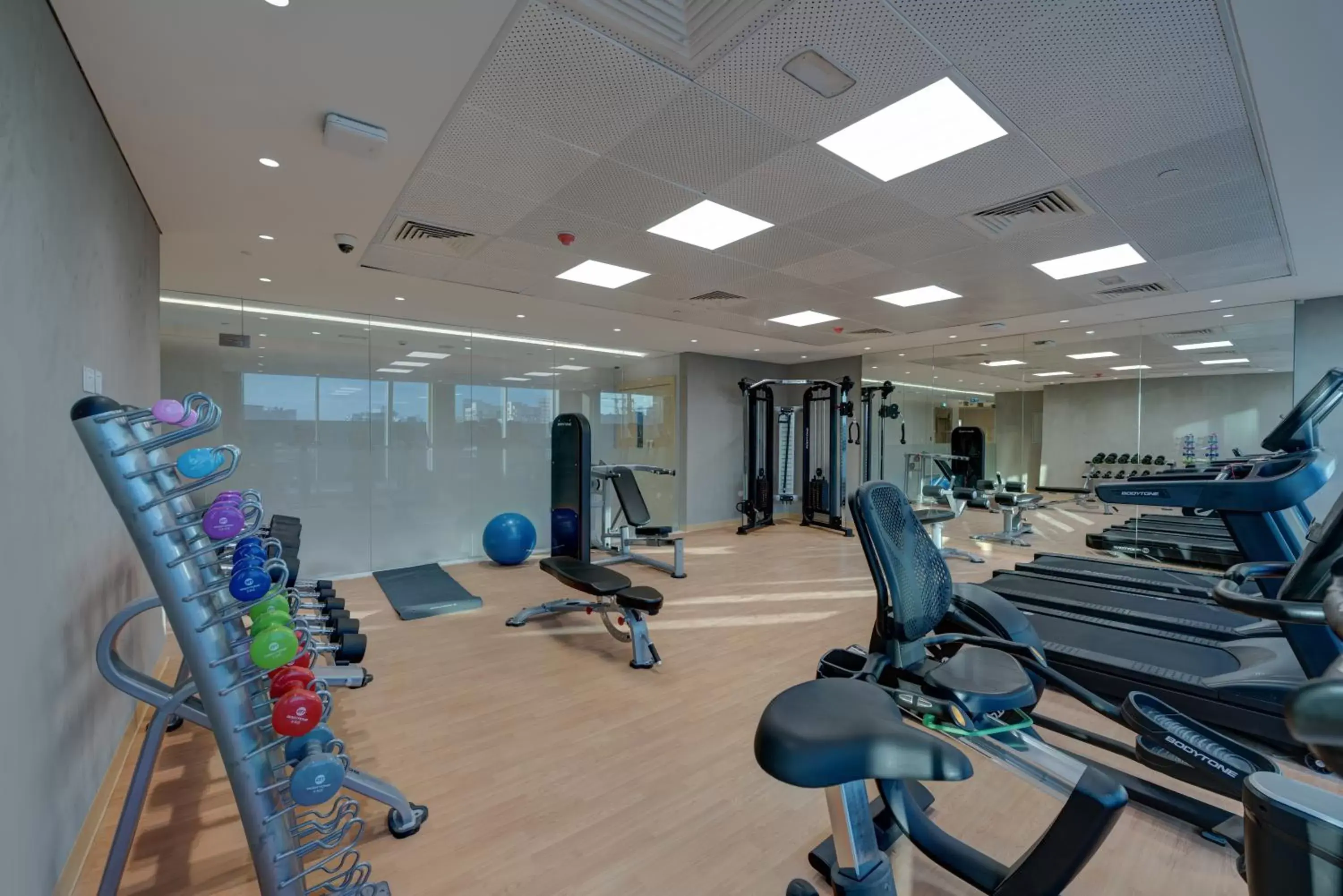 Fitness centre/facilities in The S Hotel Al Barsha Fitness centre/facilities in The S Hotel Al Barsha
