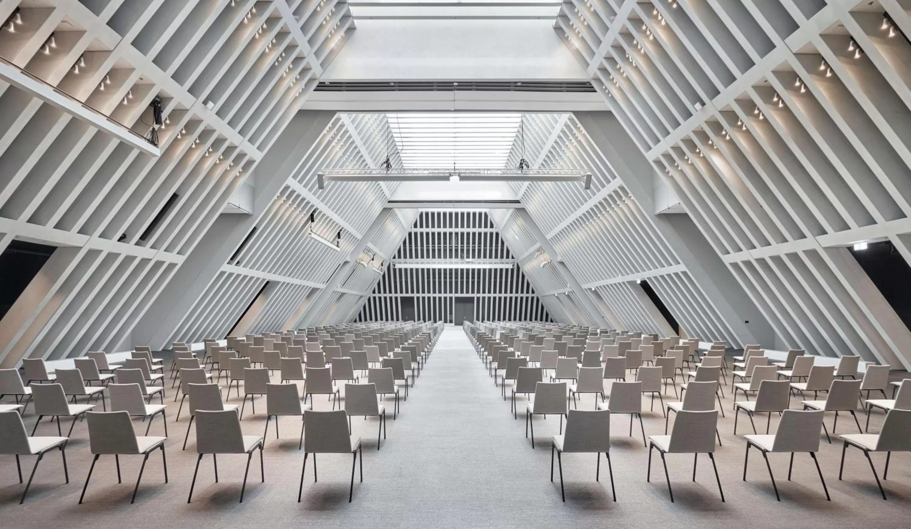 Property building in Hyatt Regency Zurich Airport Circle