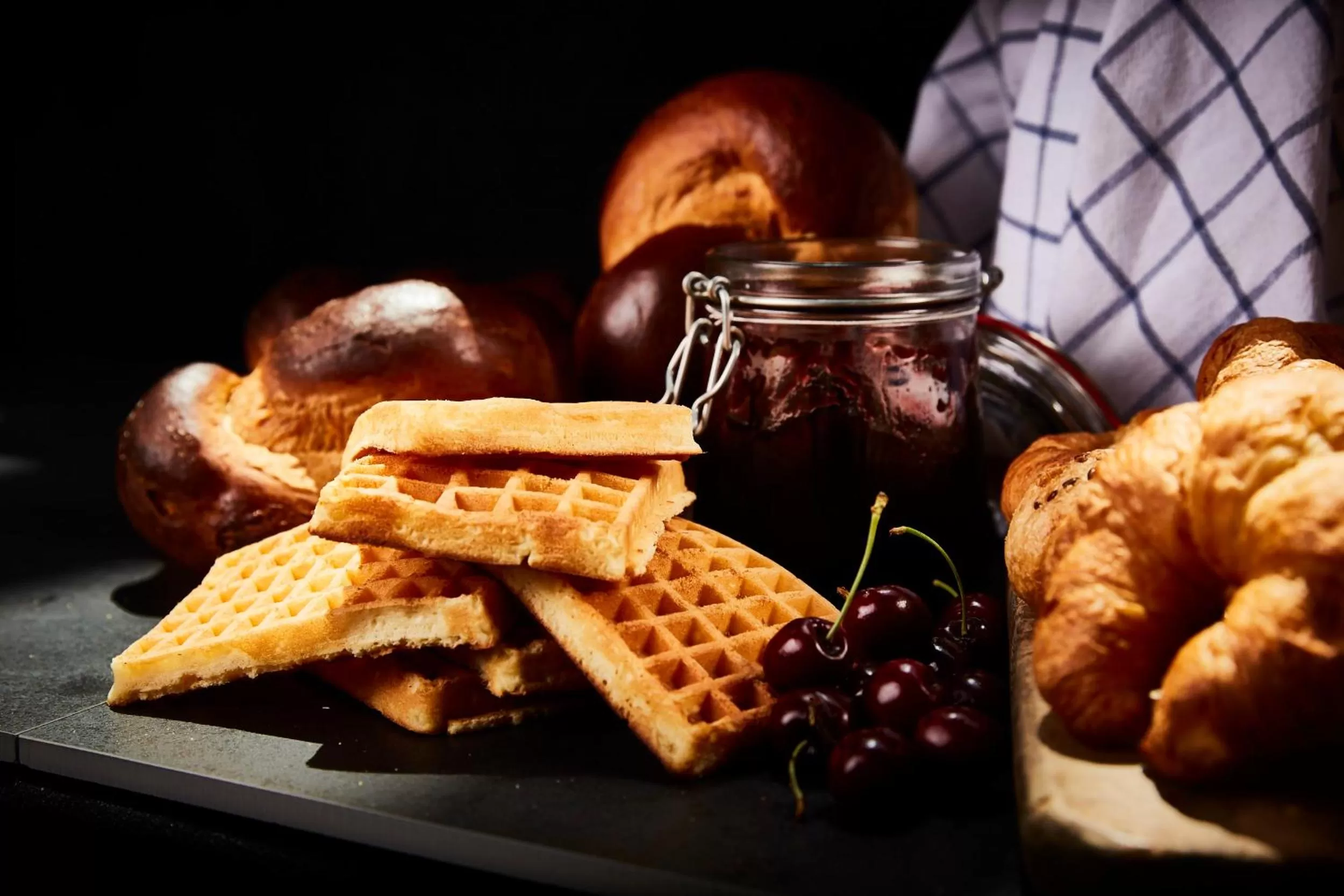 Breakfast in Boutique Hotel Spedition a member of DESIGN HOTELS