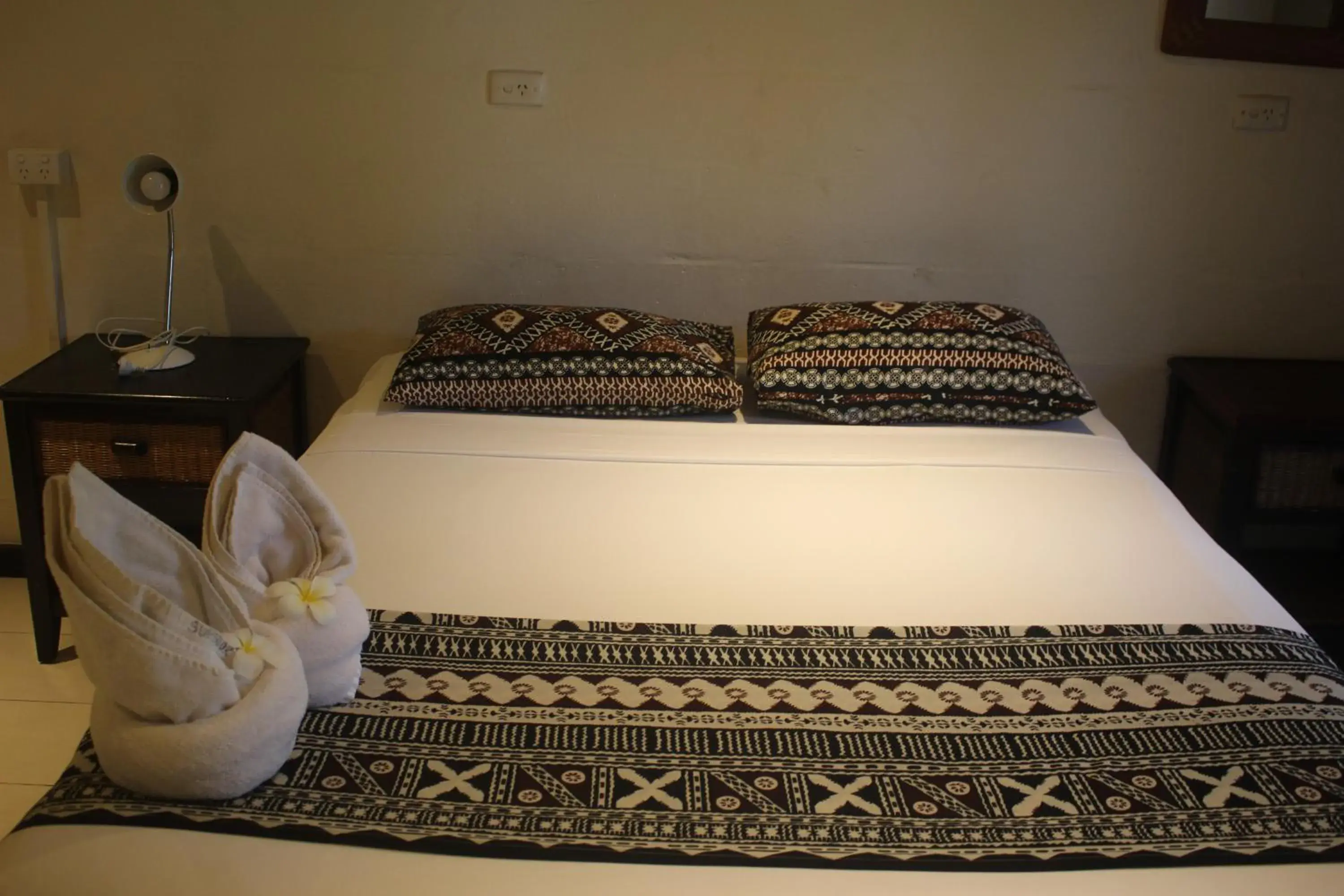 Double Room with Air-Conditioning in Bamboo Backpackers Hostel