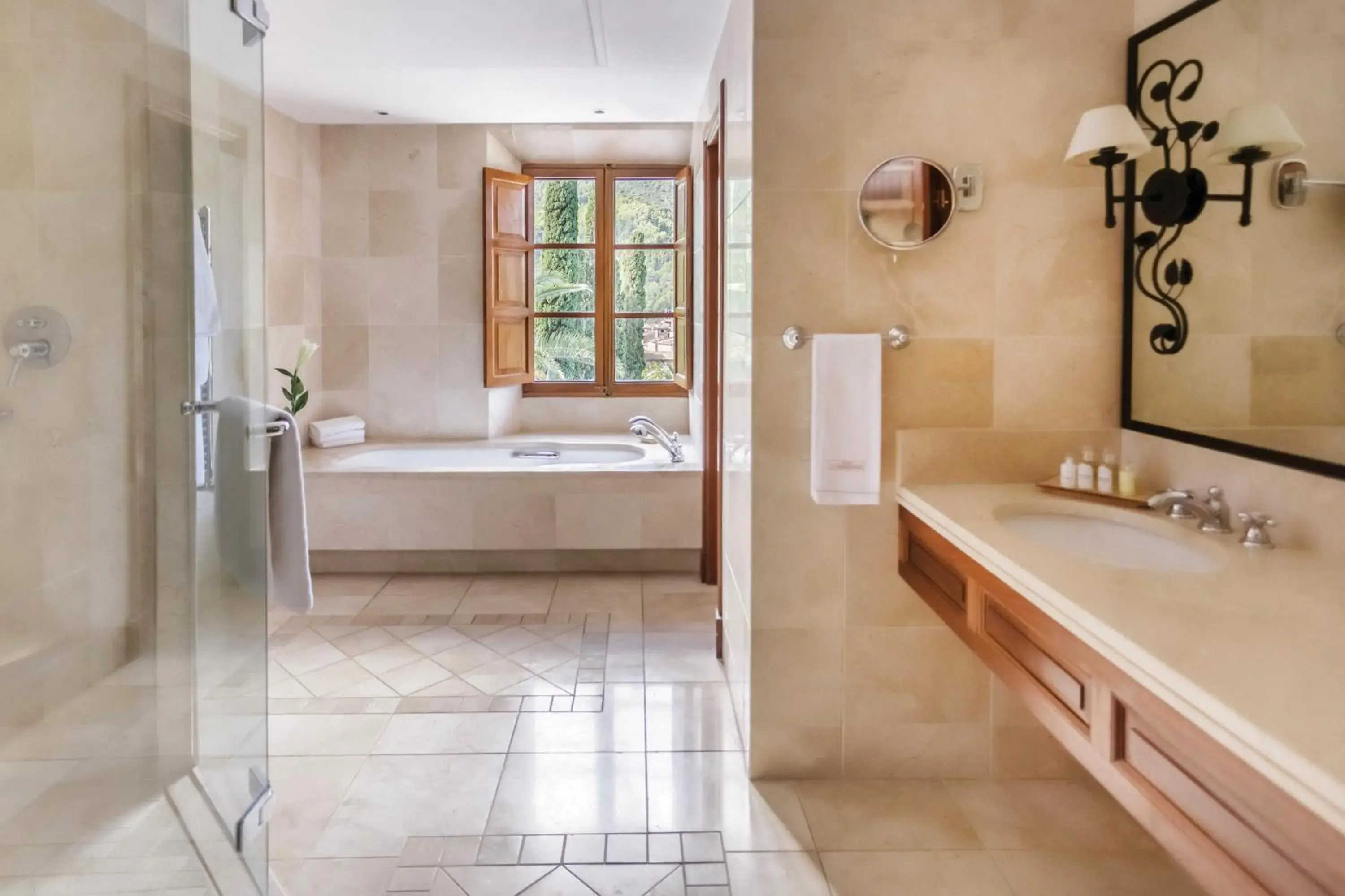 Bathroom in La Residencia, A Belmond Hotel, Mallorca